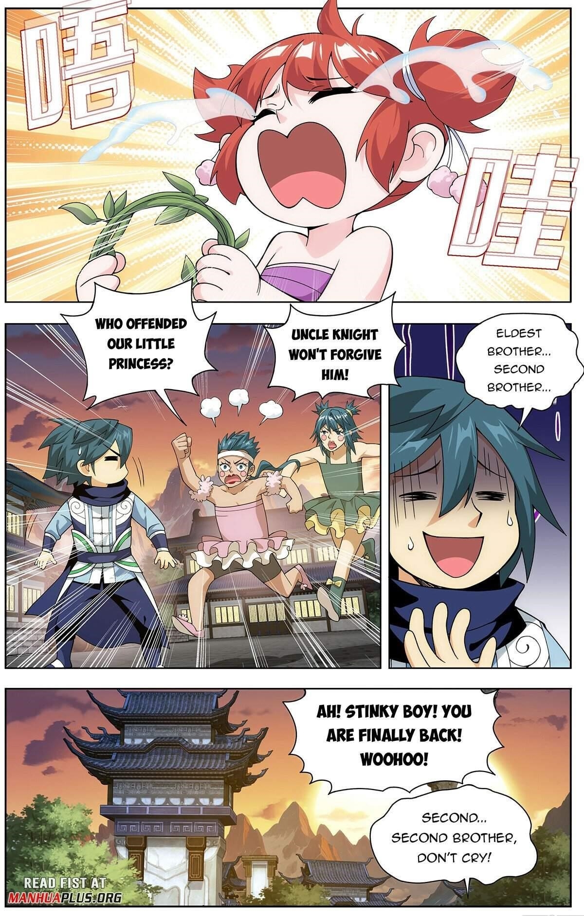 Battle Through the Heavens Chapter 454 - Page 18