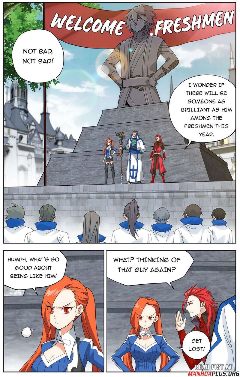 Battle Through the Heavens Chapter 455 - Page 1