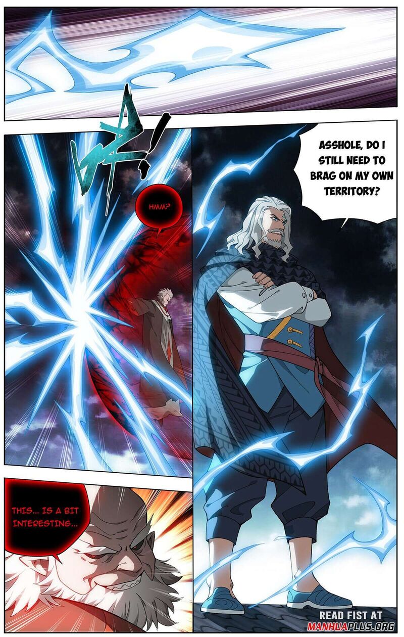 Battle Through the Heavens Chapter 455 - Page 10