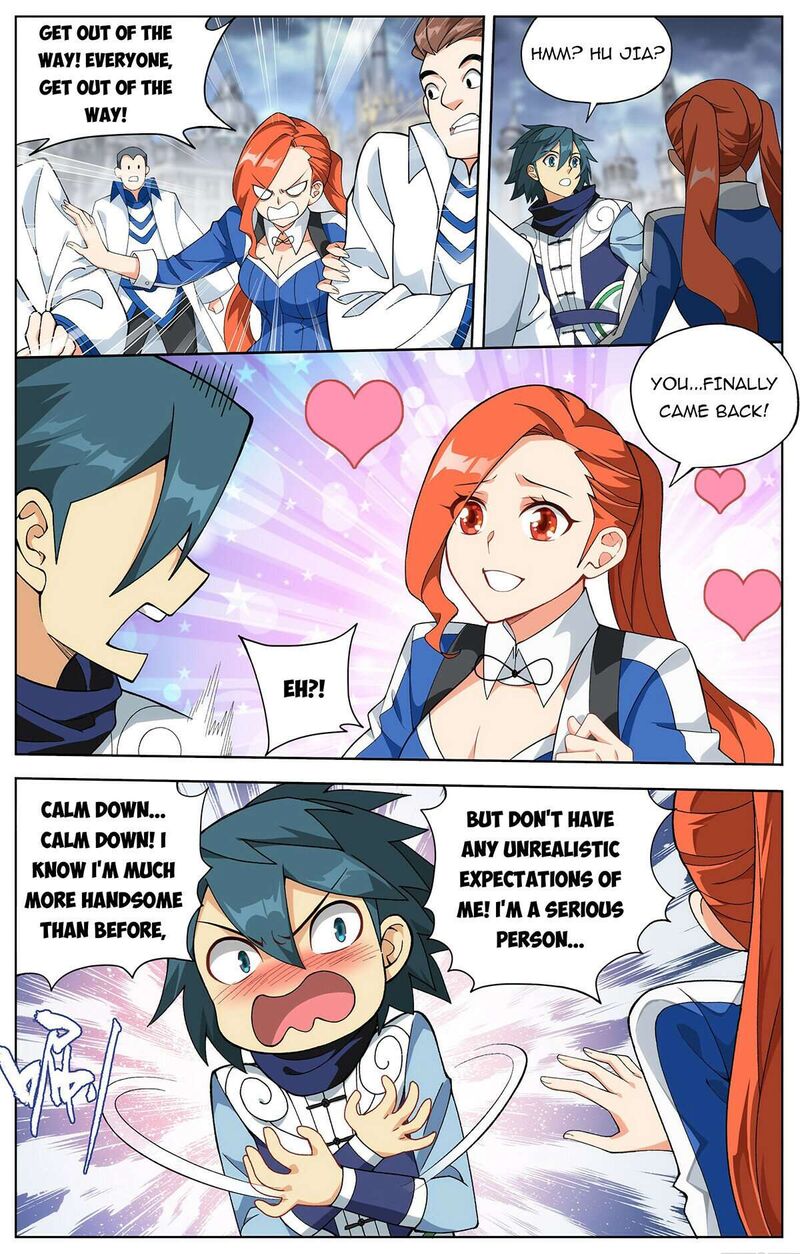 Battle Through the Heavens Chapter 455 - Page 17