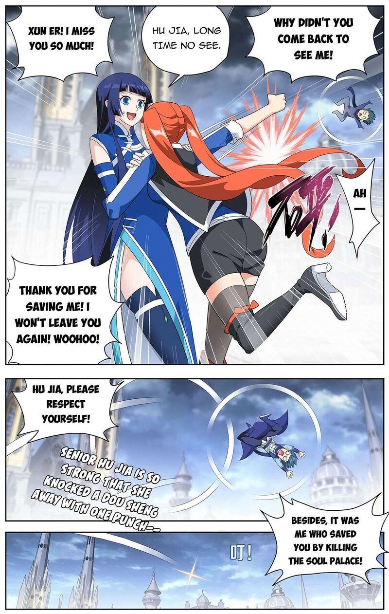 Battle Through the Heavens Chapter 455 - Page 18