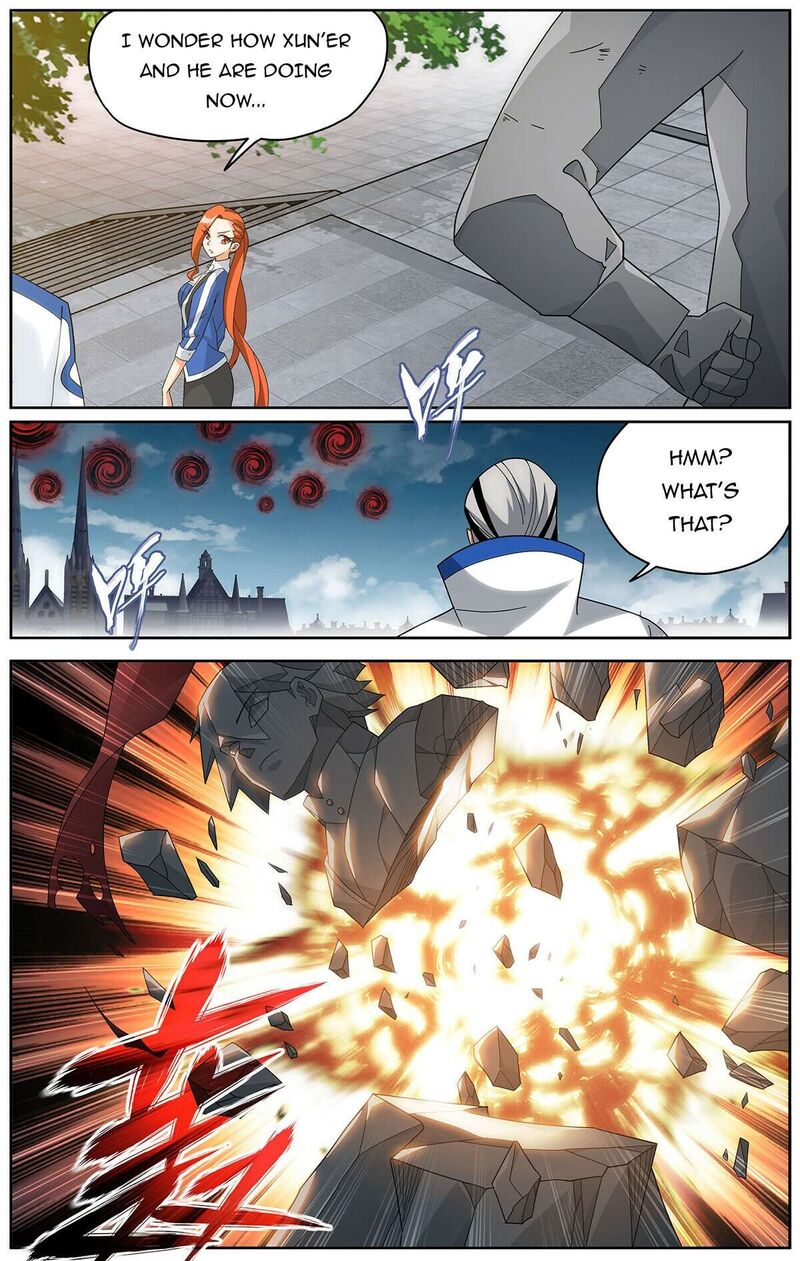 Battle Through the Heavens Chapter 455 - Page 2