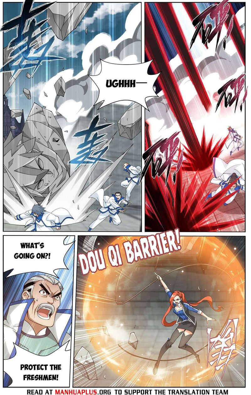 Battle Through the Heavens Chapter 455 - Page 3