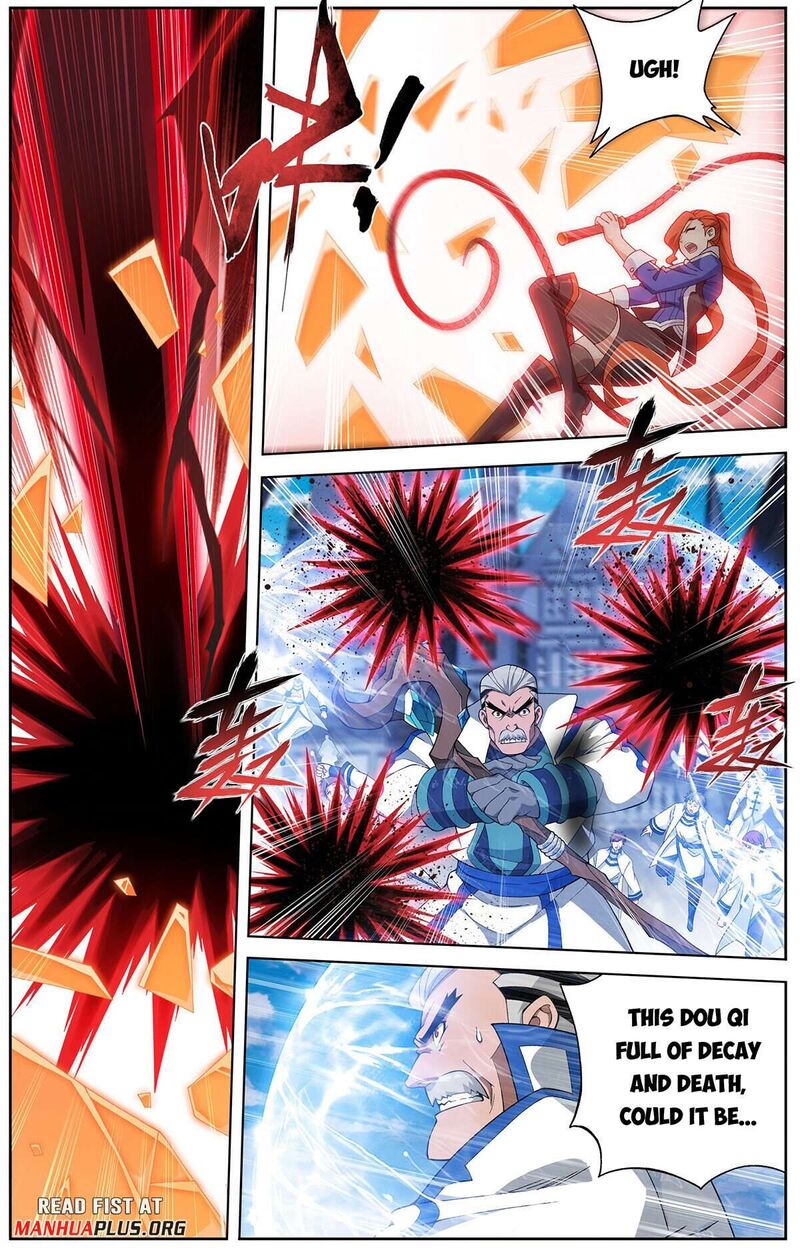 Battle Through the Heavens Chapter 455 - Page 4