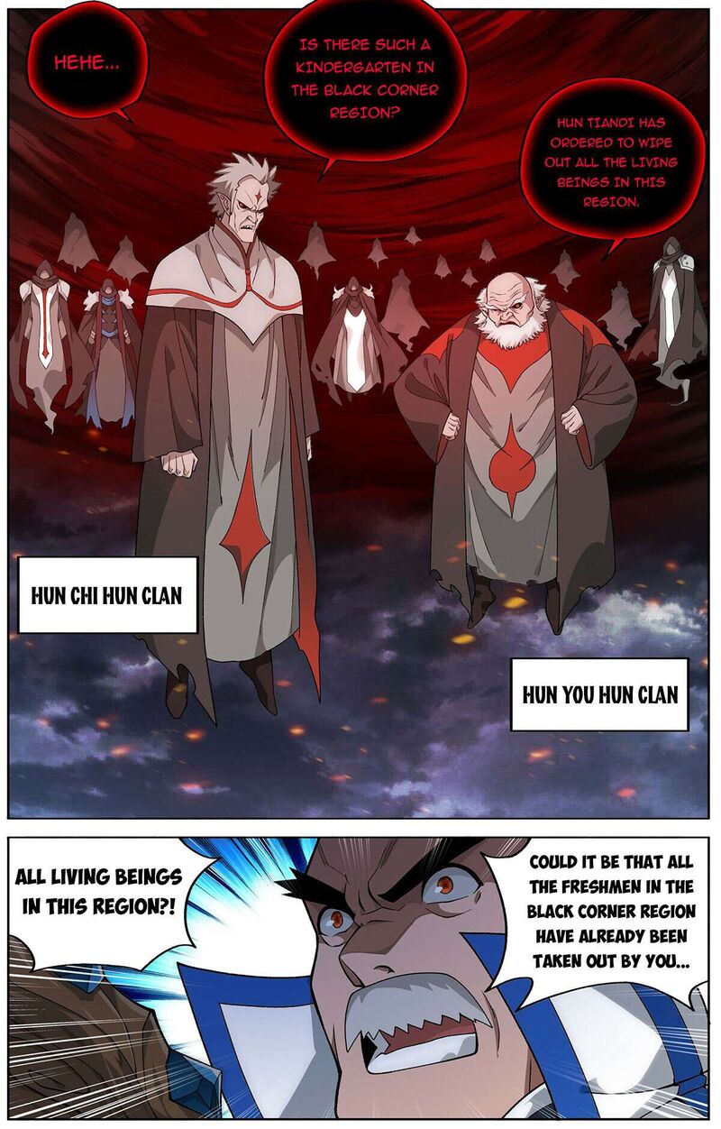 Battle Through the Heavens Chapter 455 - Page 5