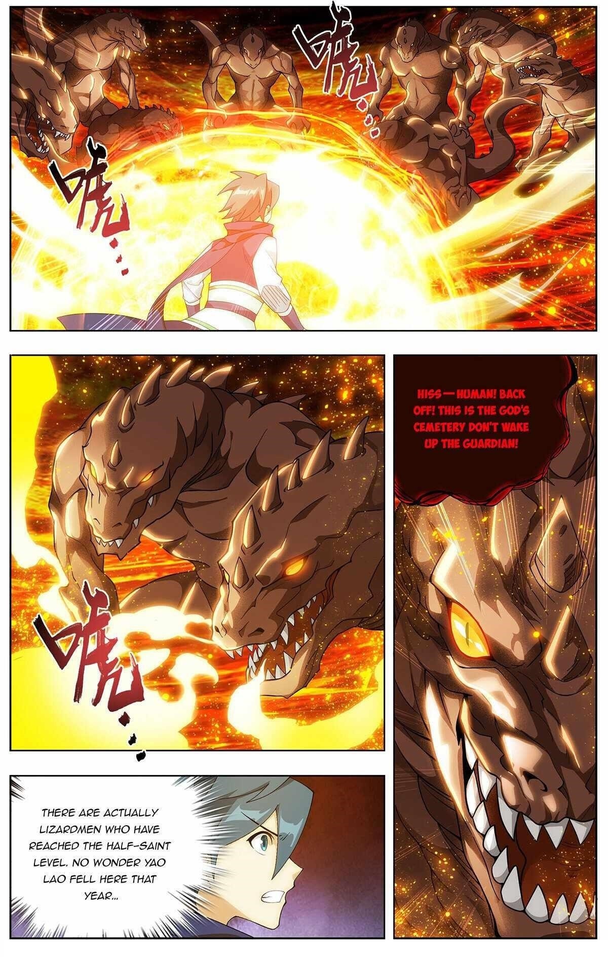 Battle Through the Heavens Chapter 456 - Page 11