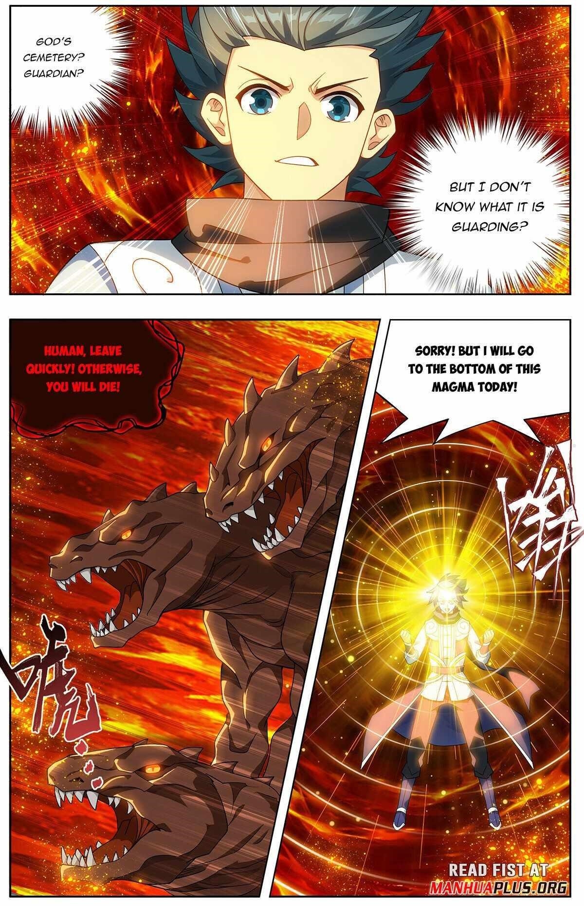 Battle Through the Heavens Chapter 456 - Page 12