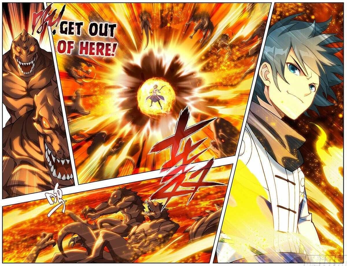 Battle Through the Heavens Chapter 456 - Page 13