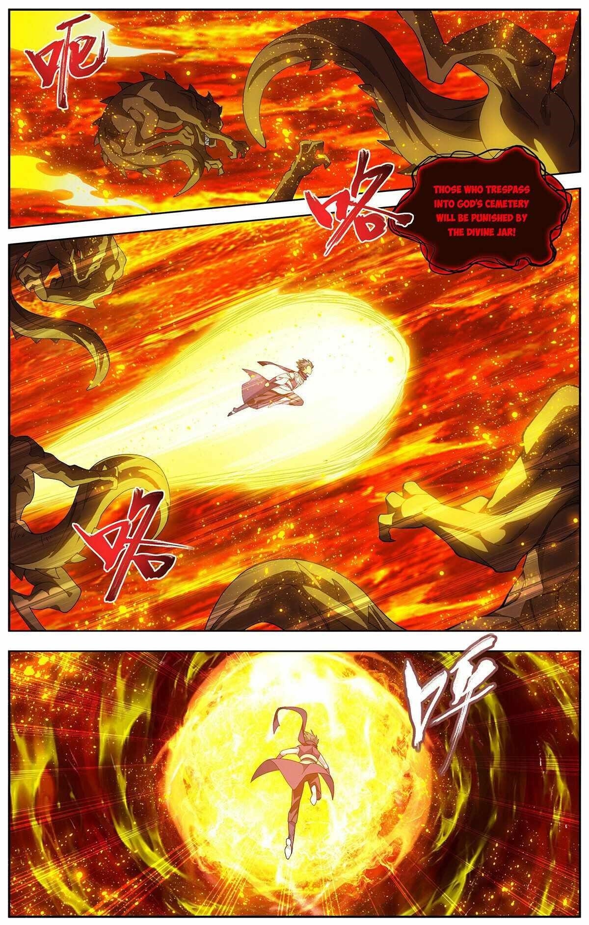 Battle Through the Heavens Chapter 456 - Page 14