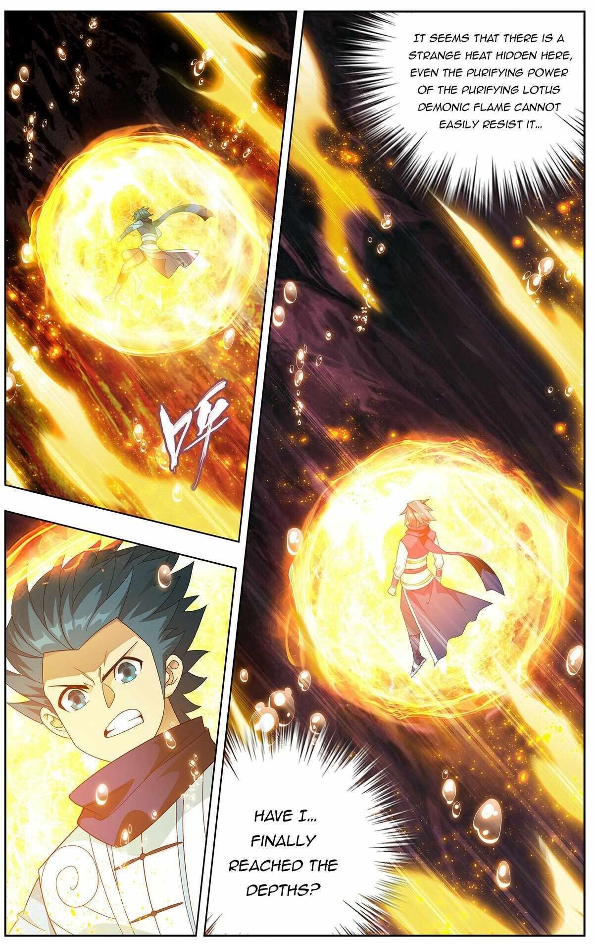 Battle Through the Heavens Chapter 456 - Page 16