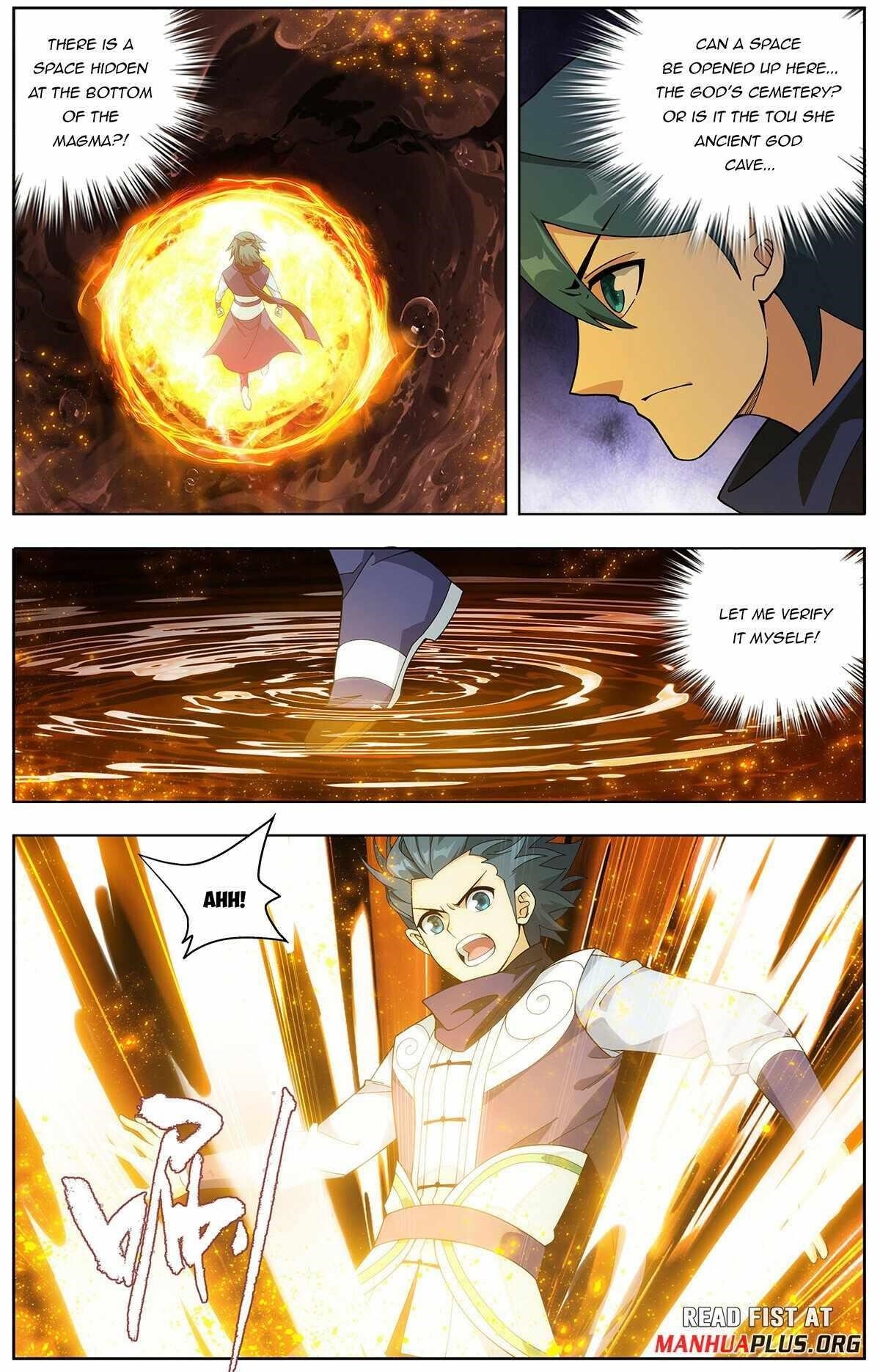 Battle Through the Heavens Chapter 456 - Page 18