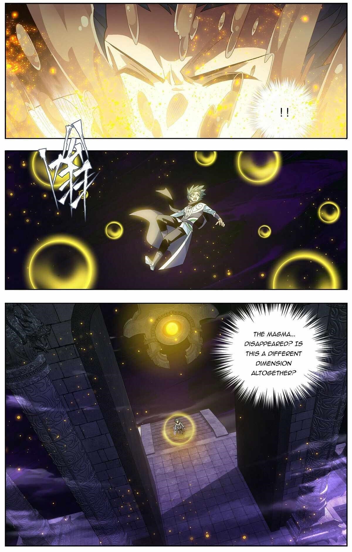 Battle Through the Heavens Chapter 456 - Page 19