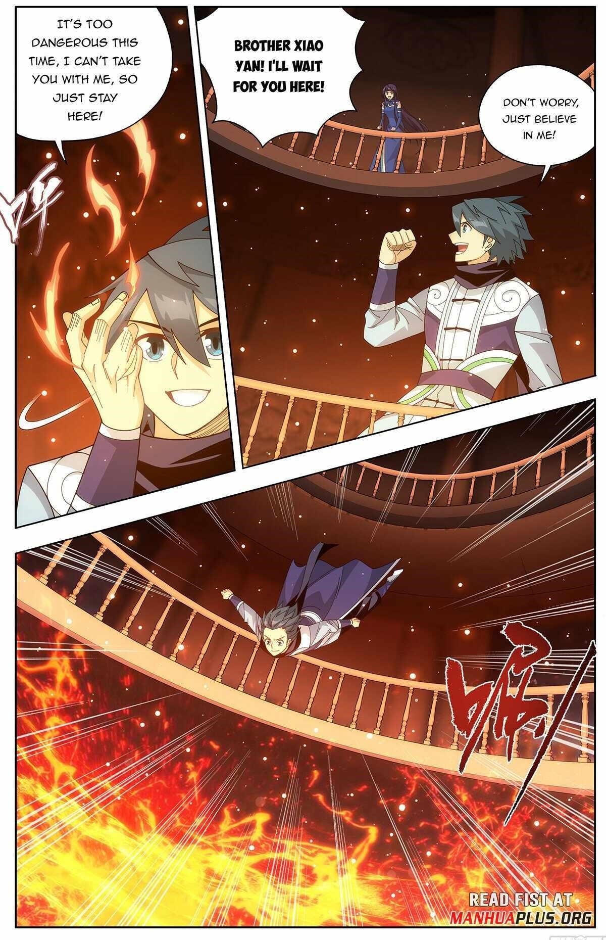 Battle Through the Heavens Chapter 456 - Page 6