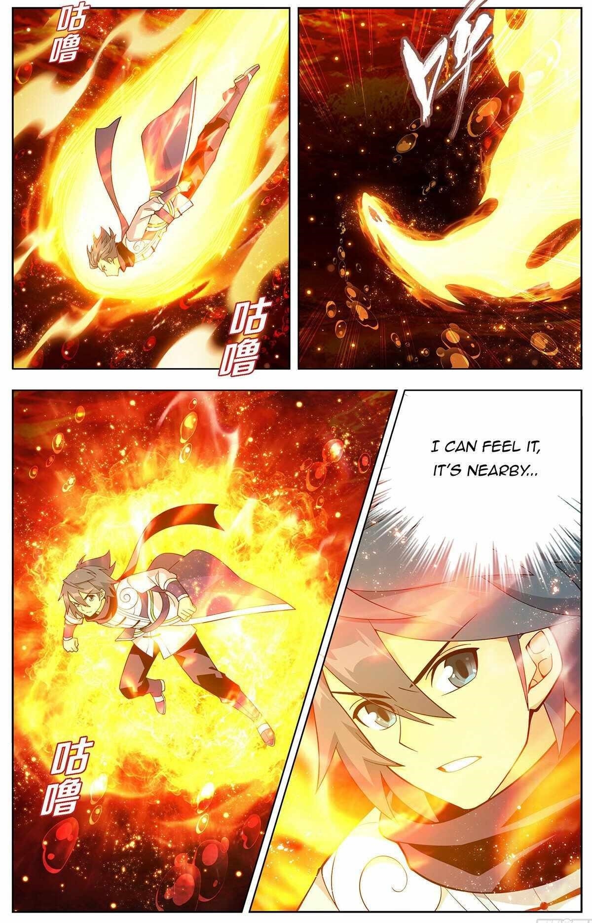 Battle Through the Heavens Chapter 456 - Page 8