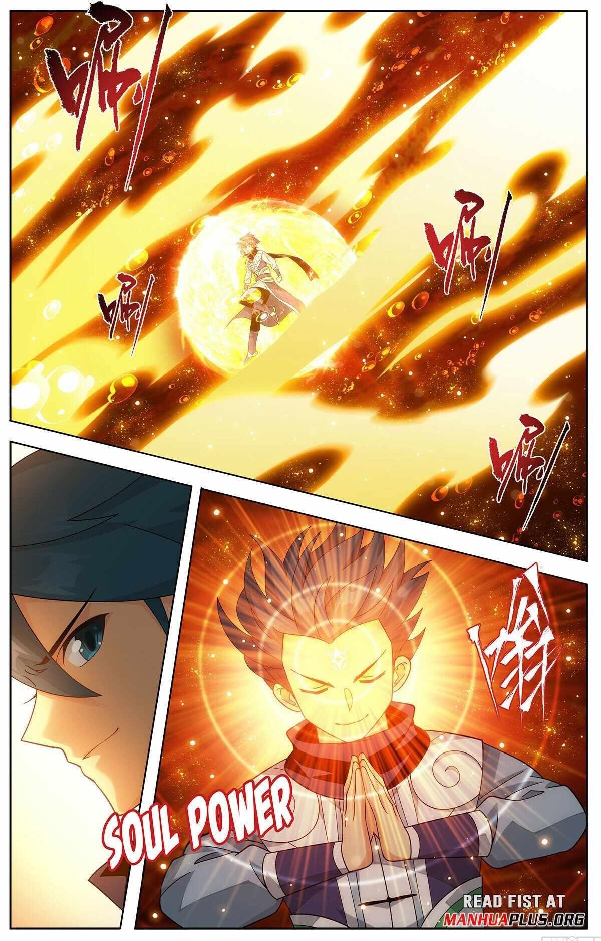 Battle Through the Heavens Chapter 456 - Page 9