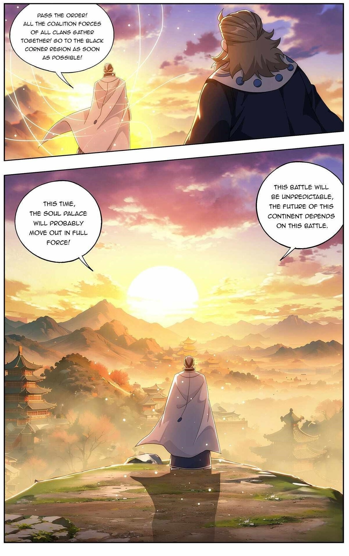 Battle Through the Heavens Chapter 457 - Page 21