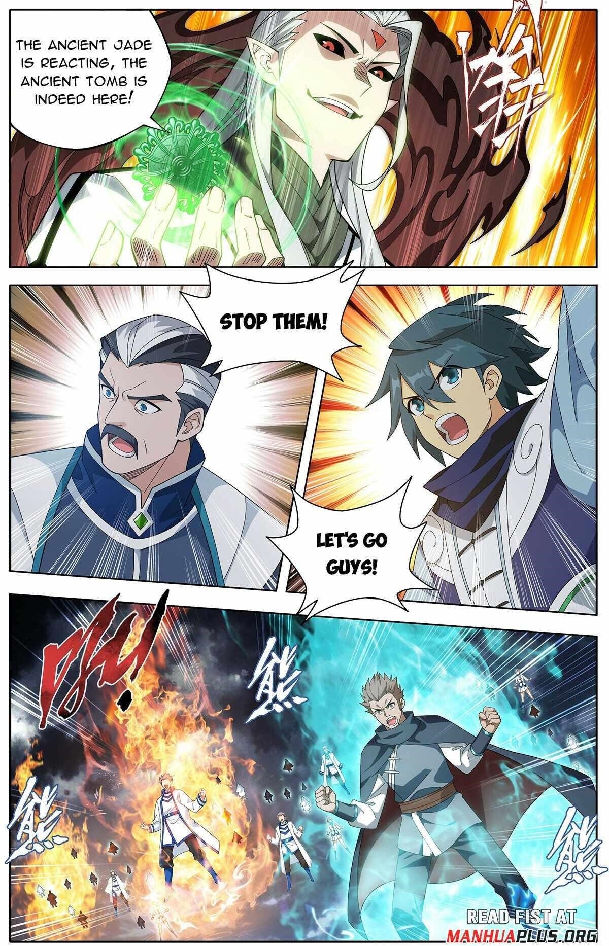 Battle Through the Heavens Chapter 458 - Page 20