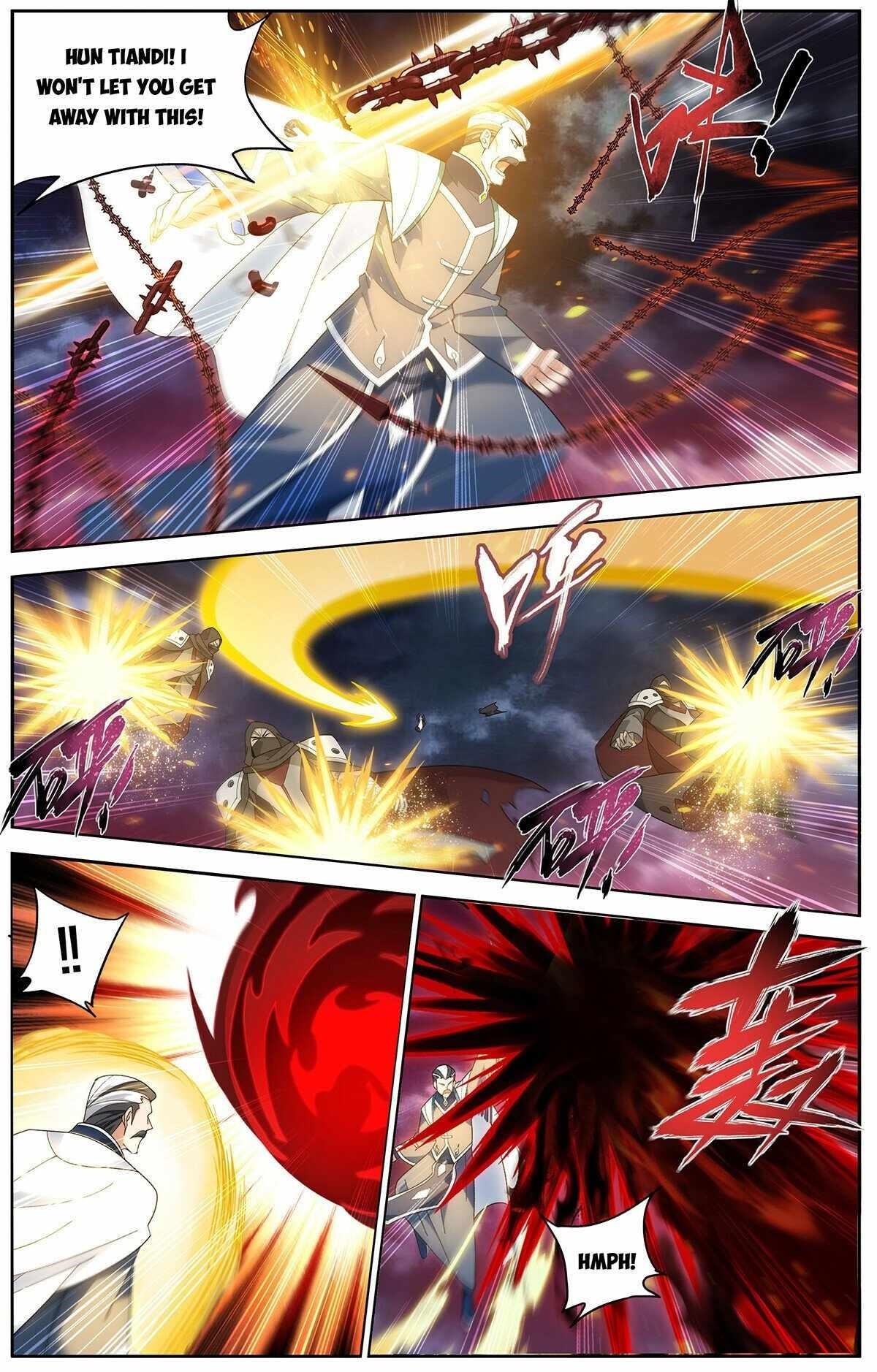 Battle Through the Heavens Chapter 459 - Page 4