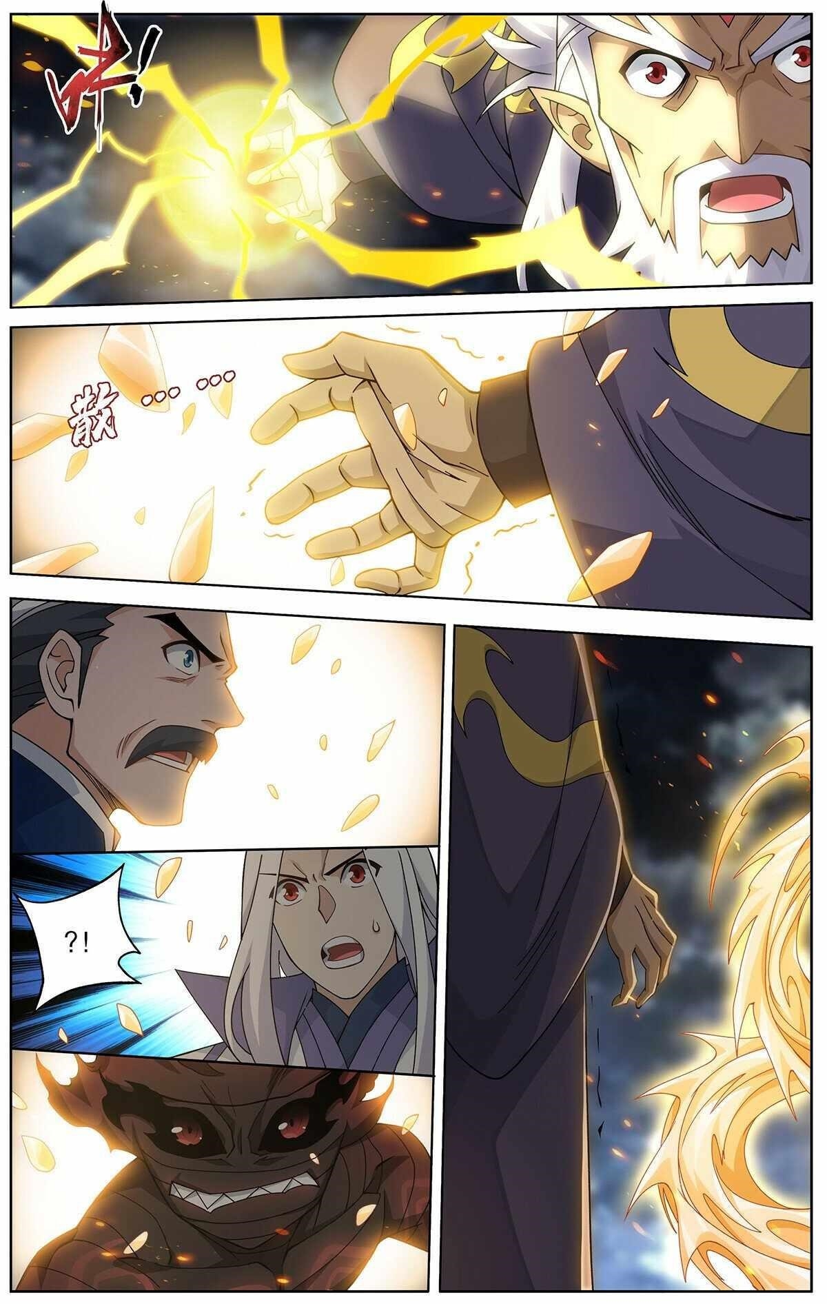 Battle Through the Heavens Chapter 461 - Page 10