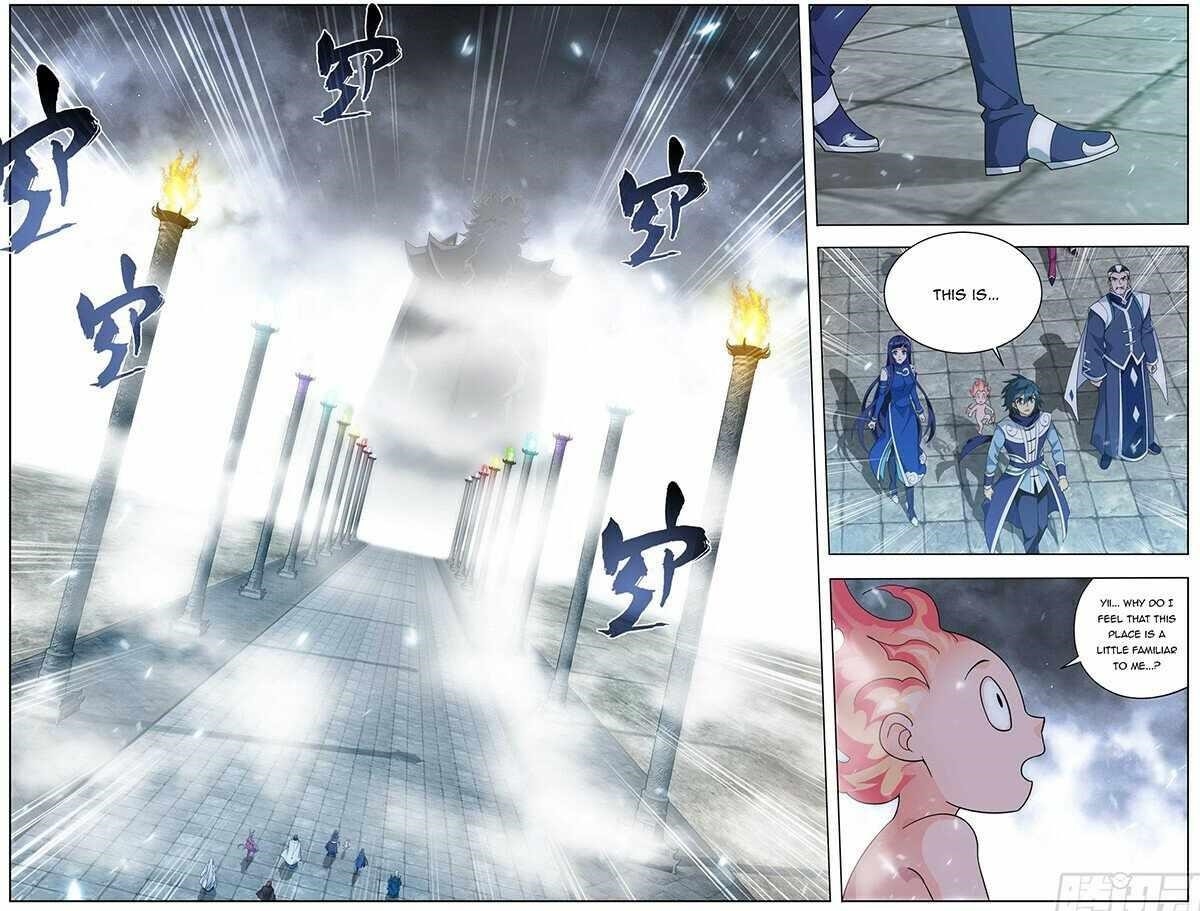 Battle Through the Heavens Chapter 462 - Page 17