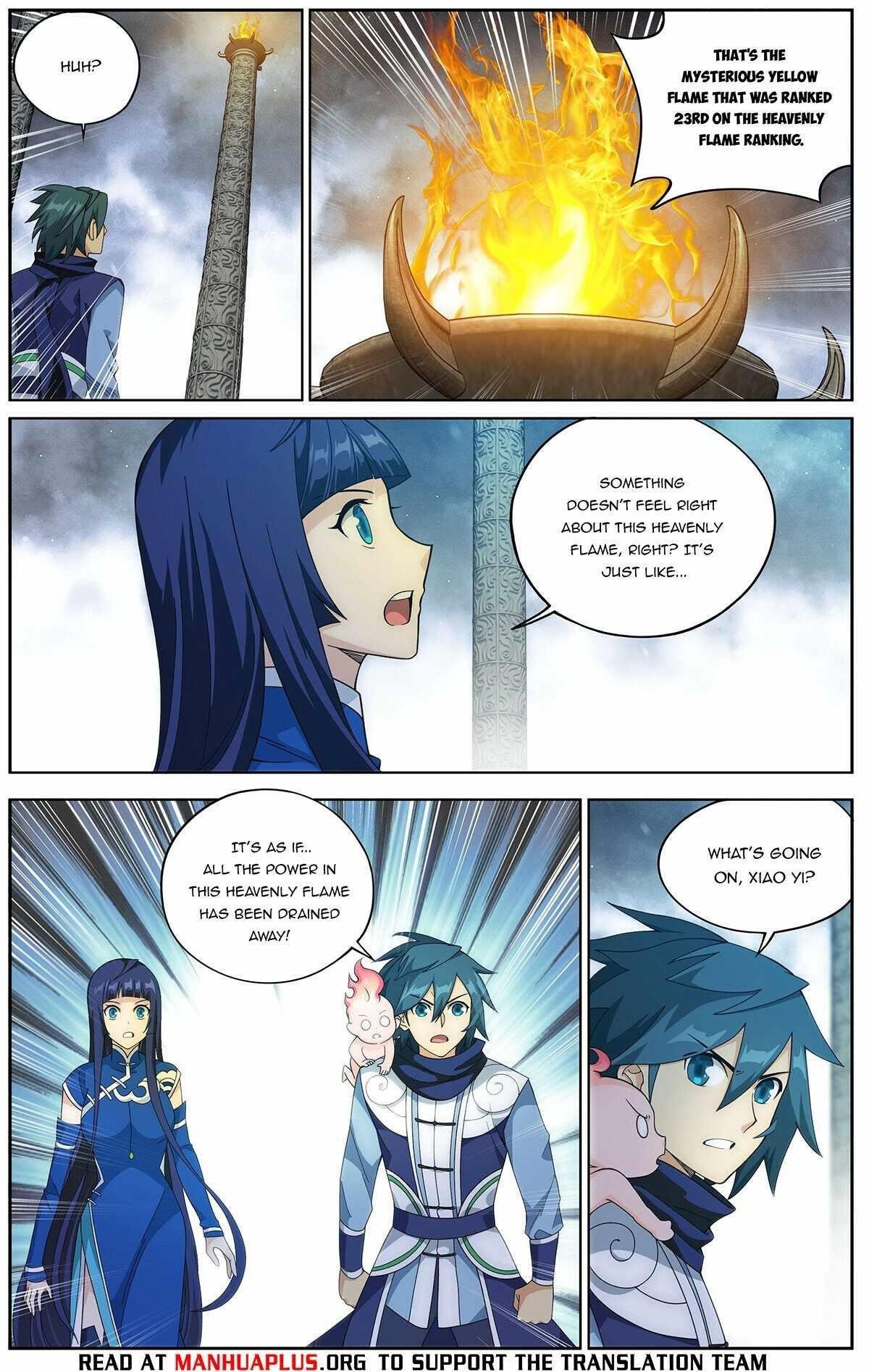 Battle Through the Heavens Chapter 462 - Page 18