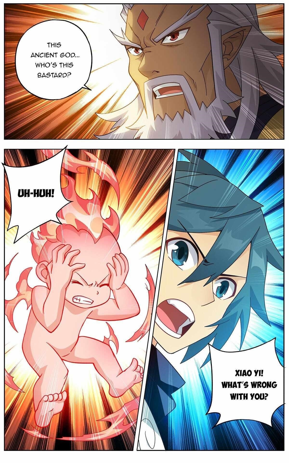 Battle Through the Heavens Chapter 462 - Page 21