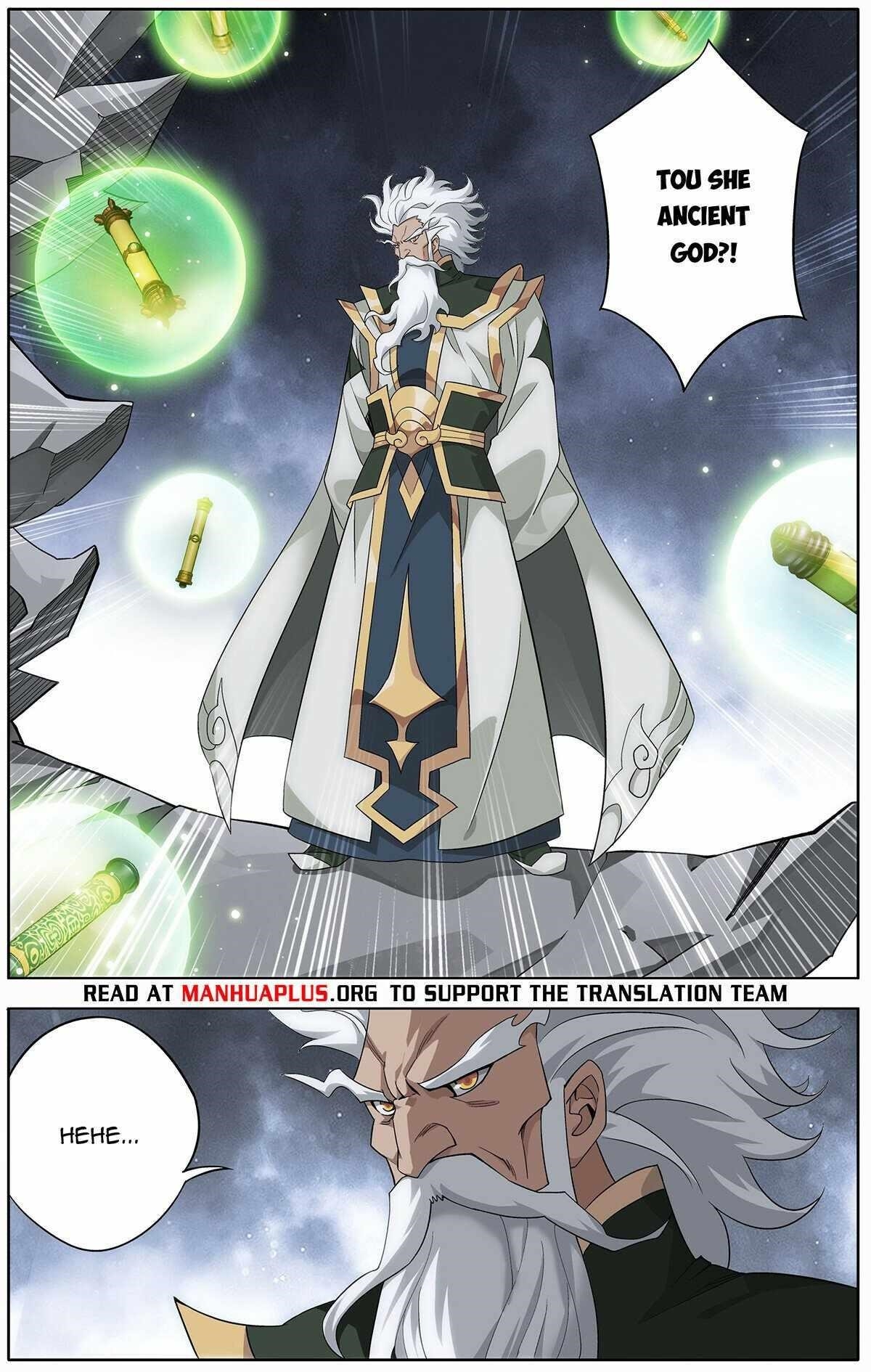 Battle Through the Heavens Chapter 463 - Page 10