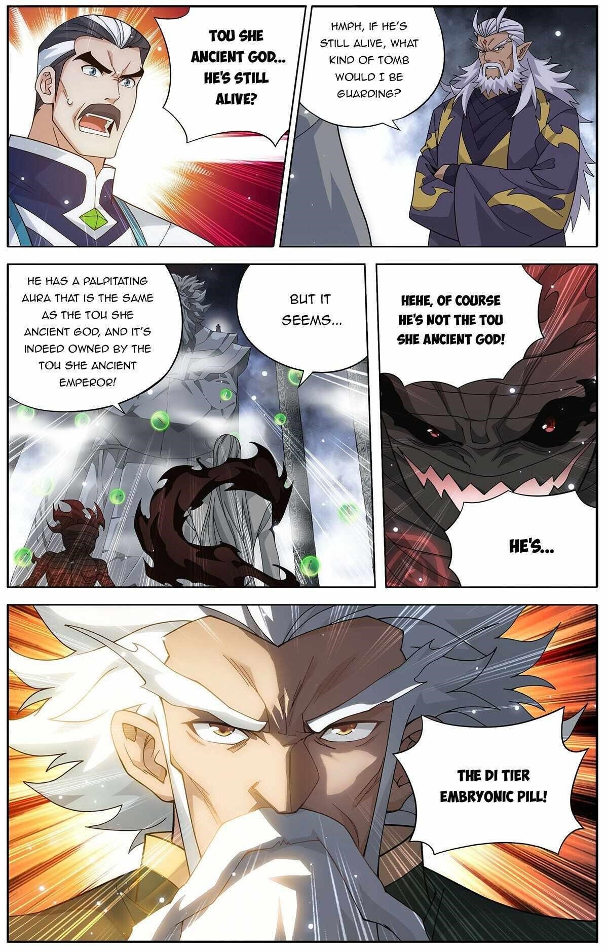 Battle Through the Heavens Chapter 463 - Page 11