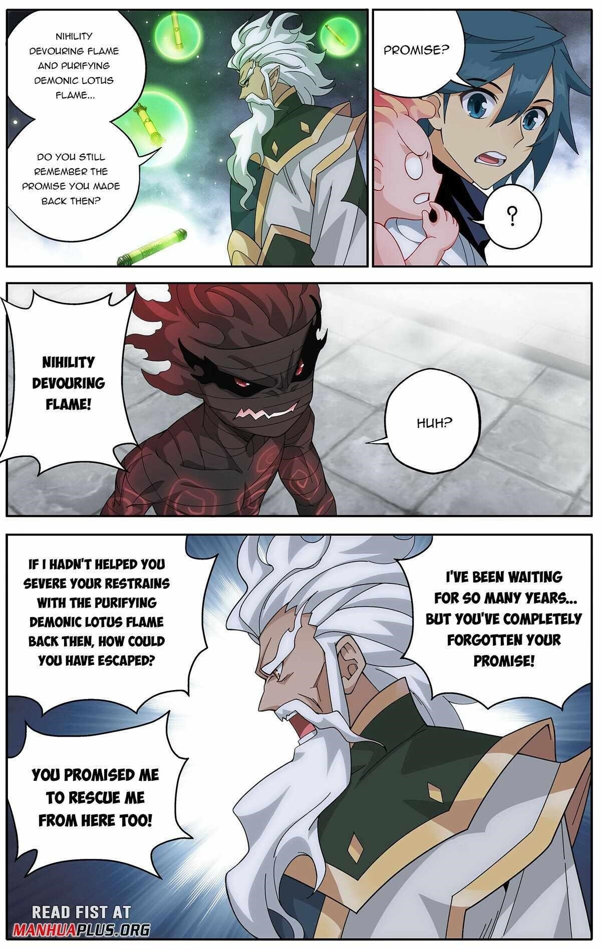 Battle Through the Heavens Chapter 463 - Page 12