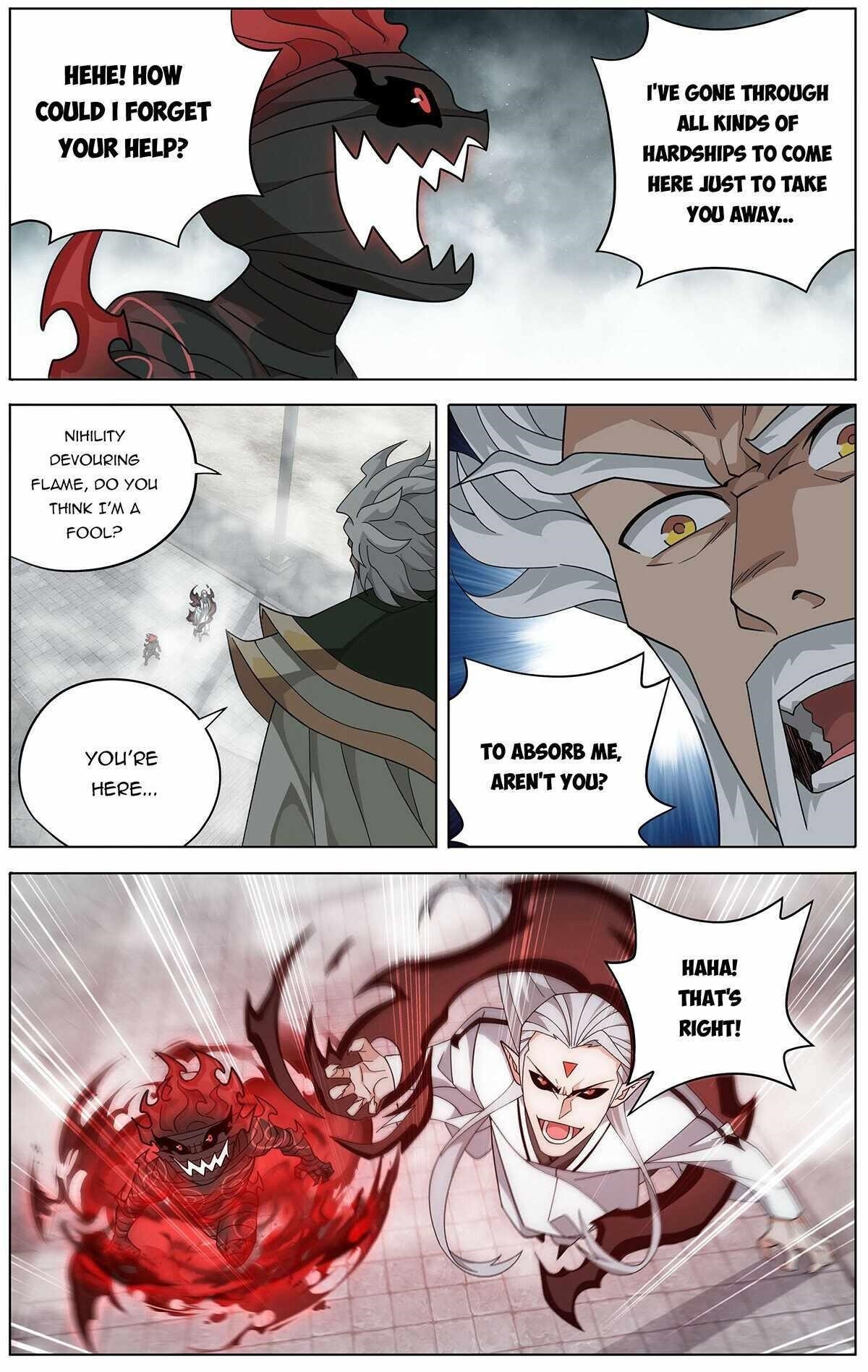 Battle Through the Heavens Chapter 463 - Page 13