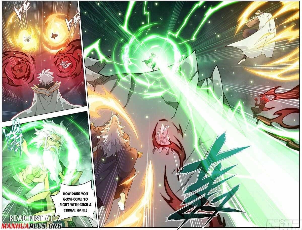 Battle Through the Heavens Chapter 463 - Page 15