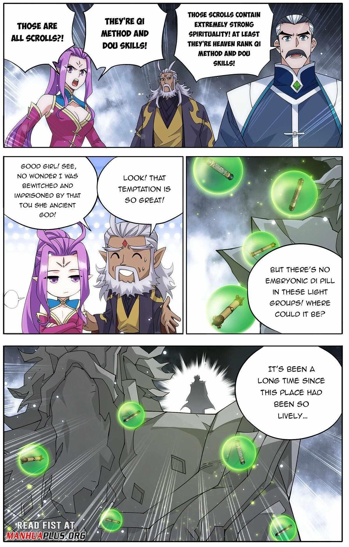 Battle Through the Heavens Chapter 463 - Page 9