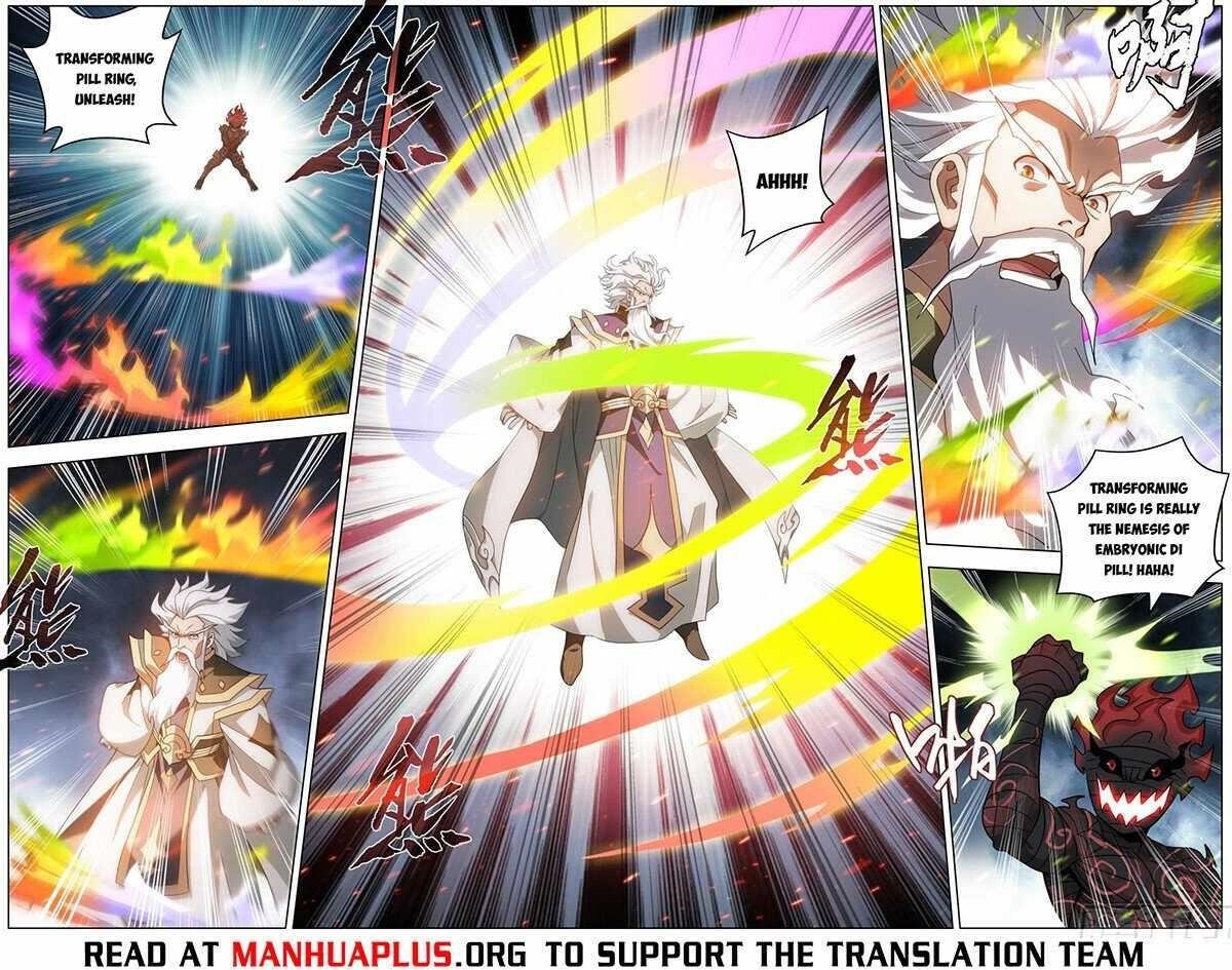 Battle Through the Heavens Chapter 464 - Page 12