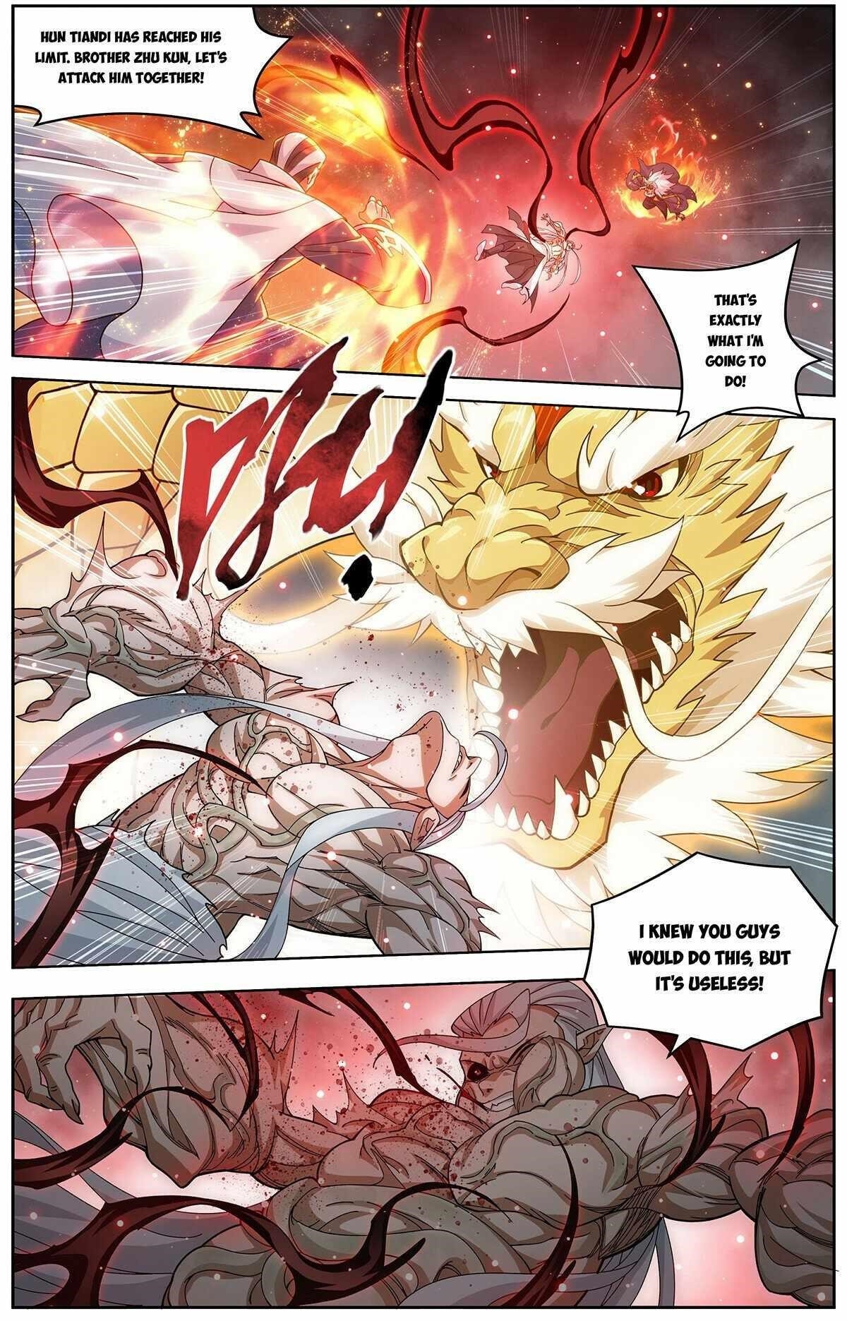 Battle Through the Heavens Chapter 465 - Page 13