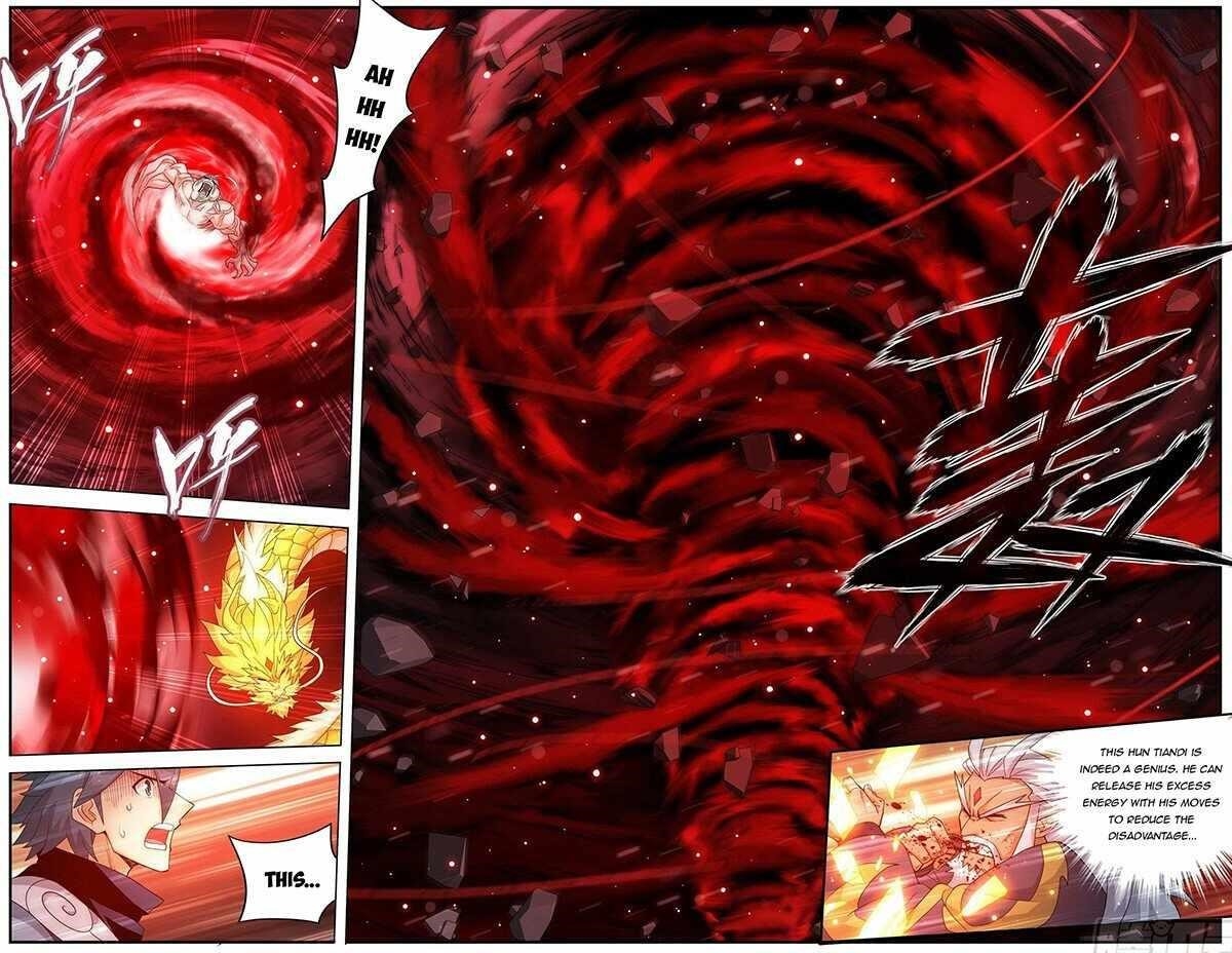 Battle Through the Heavens Chapter 465 - Page 14