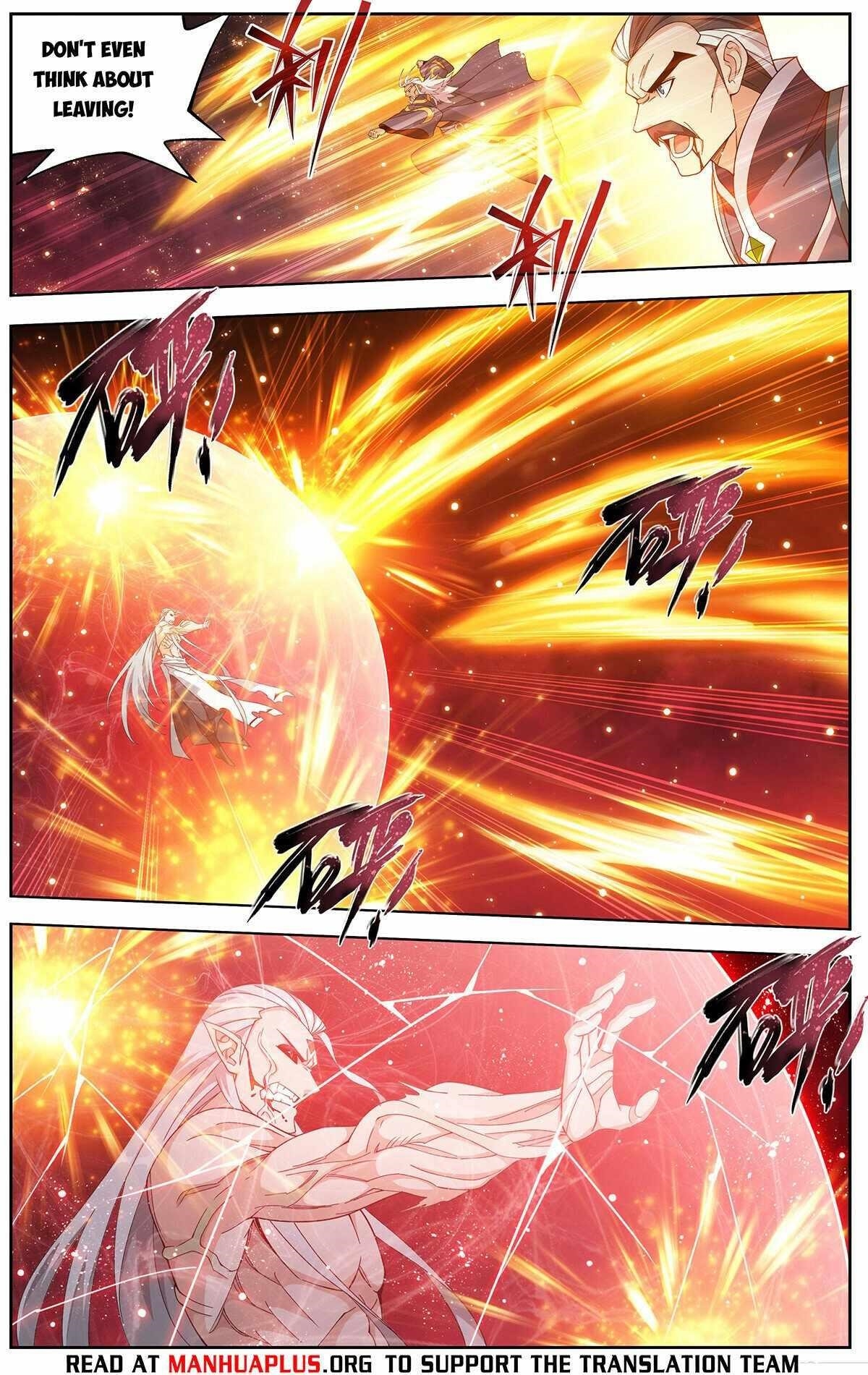 Battle Through the Heavens Chapter 465 - Page 17