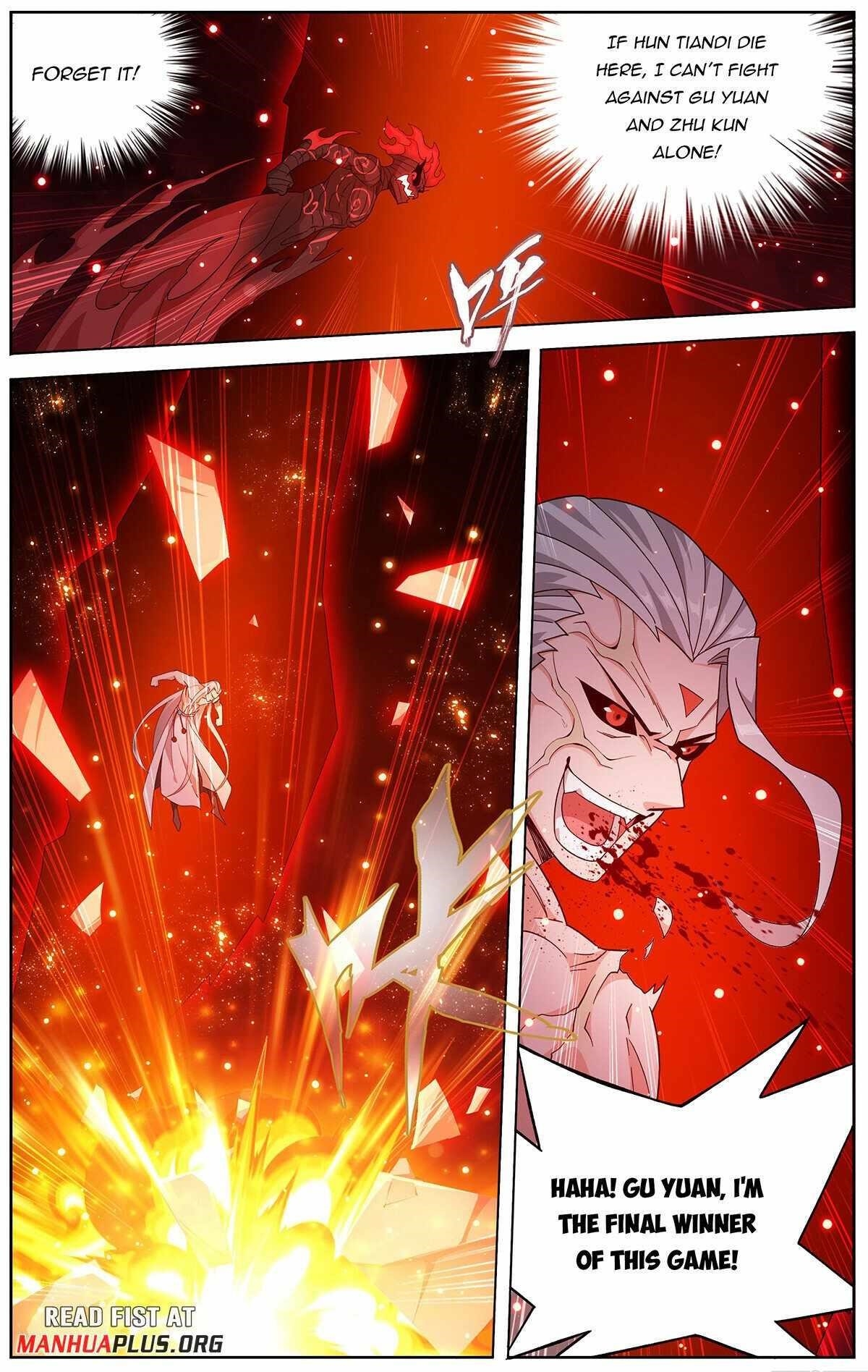 Battle Through the Heavens Chapter 465 - Page 18