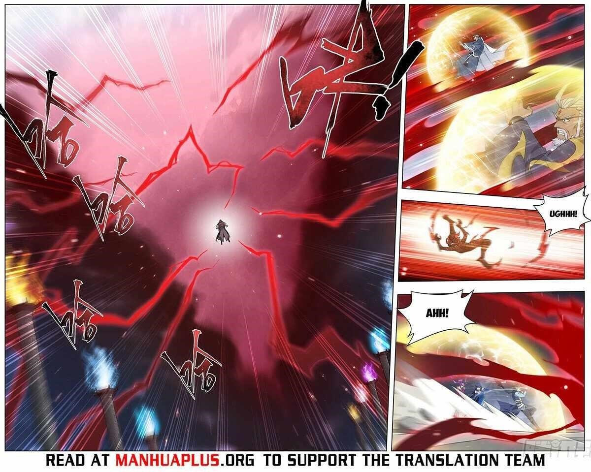 Battle Through the Heavens Chapter 465 - Page 4