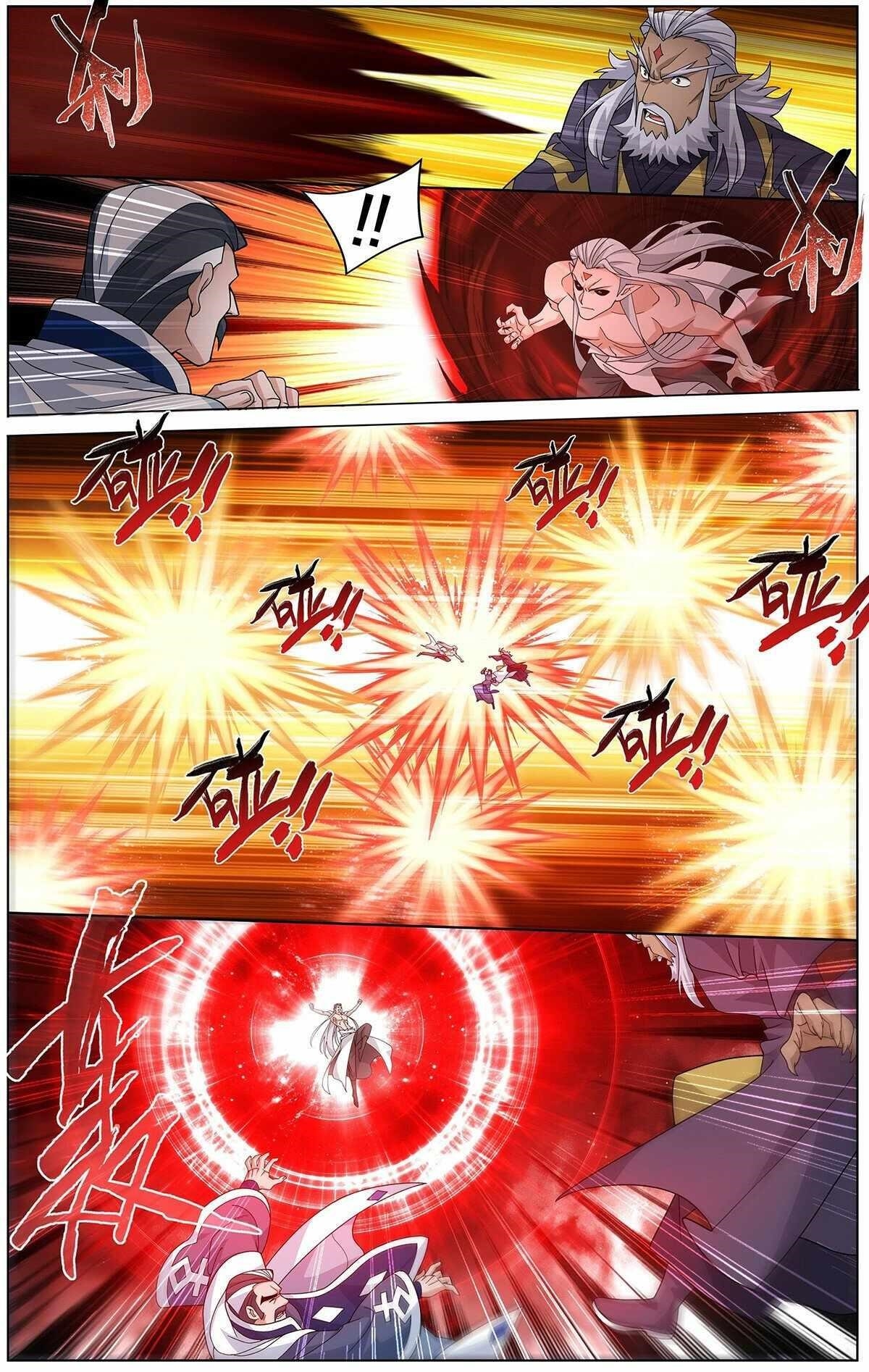 Battle Through the Heavens Chapter 465 - Page 5