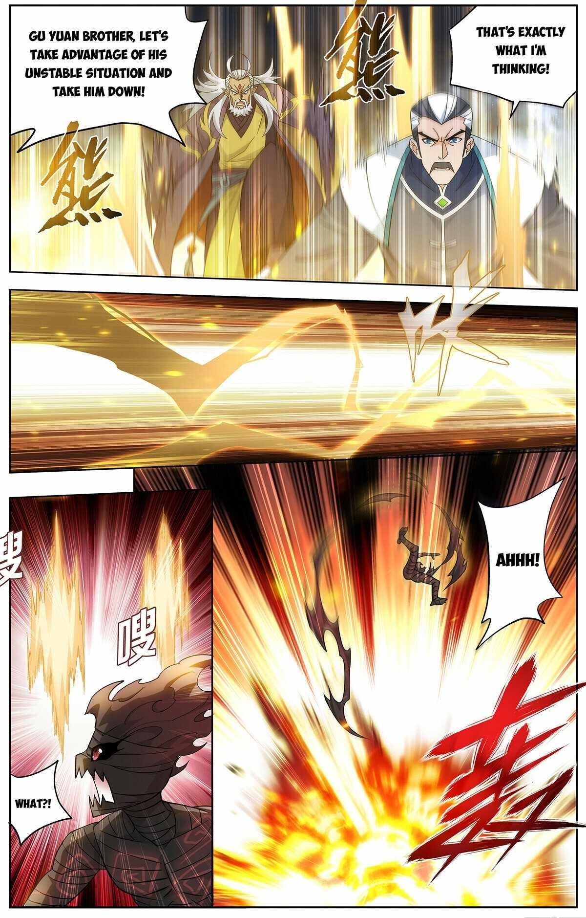 Battle Through the Heavens Chapter 465 - Page 7