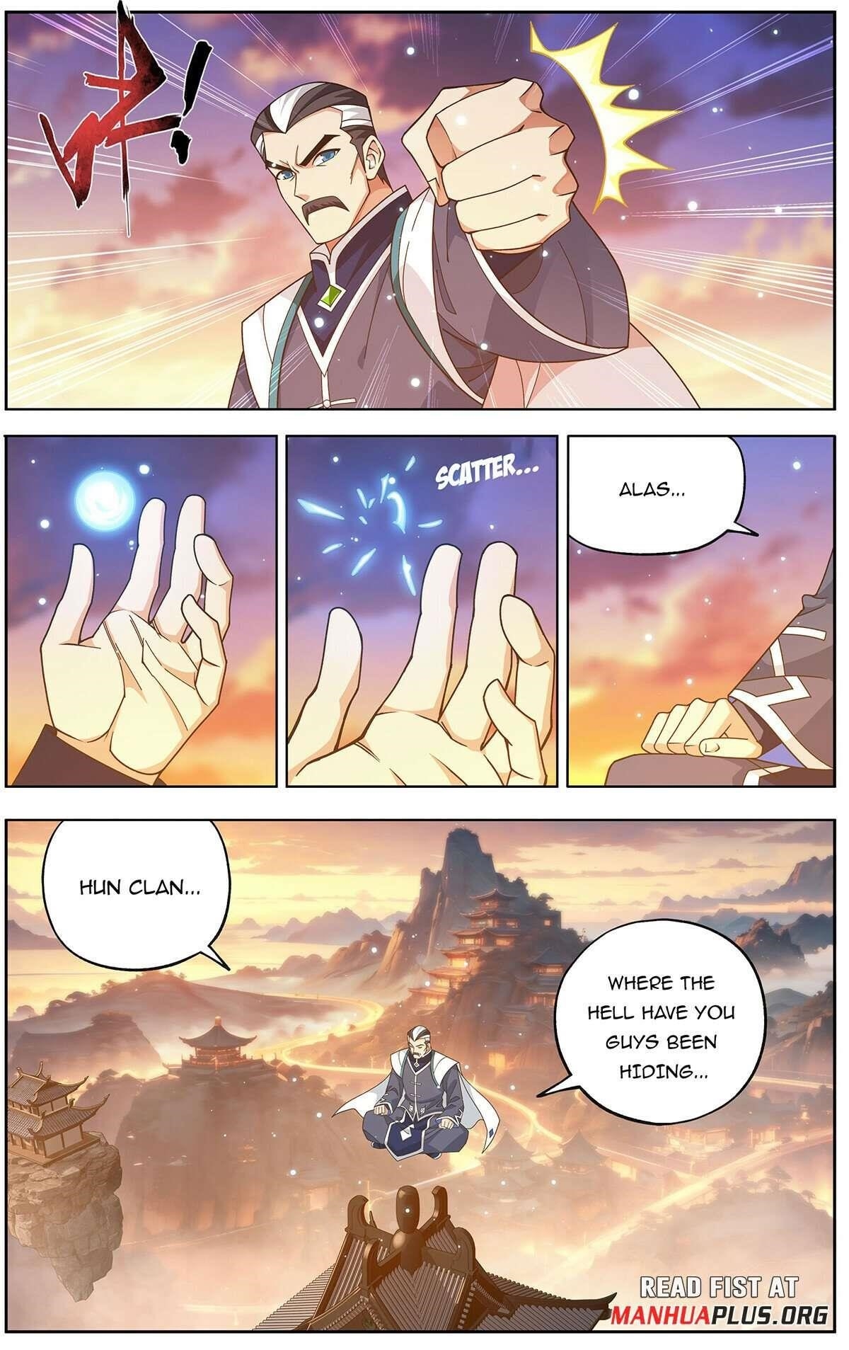Battle Through the Heavens Chapter 466 - Page 10