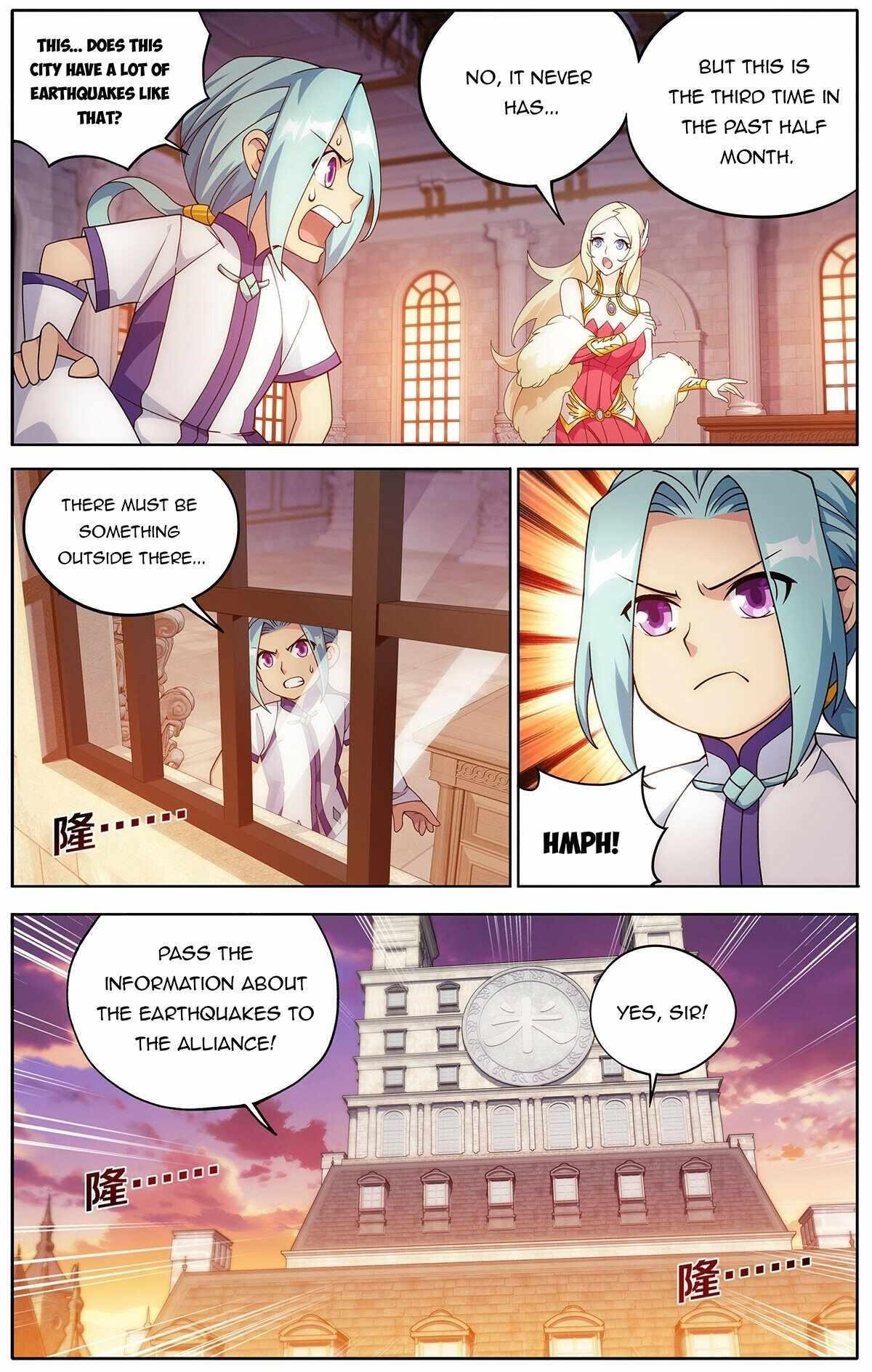 Battle Through the Heavens Chapter 468 - Page 12