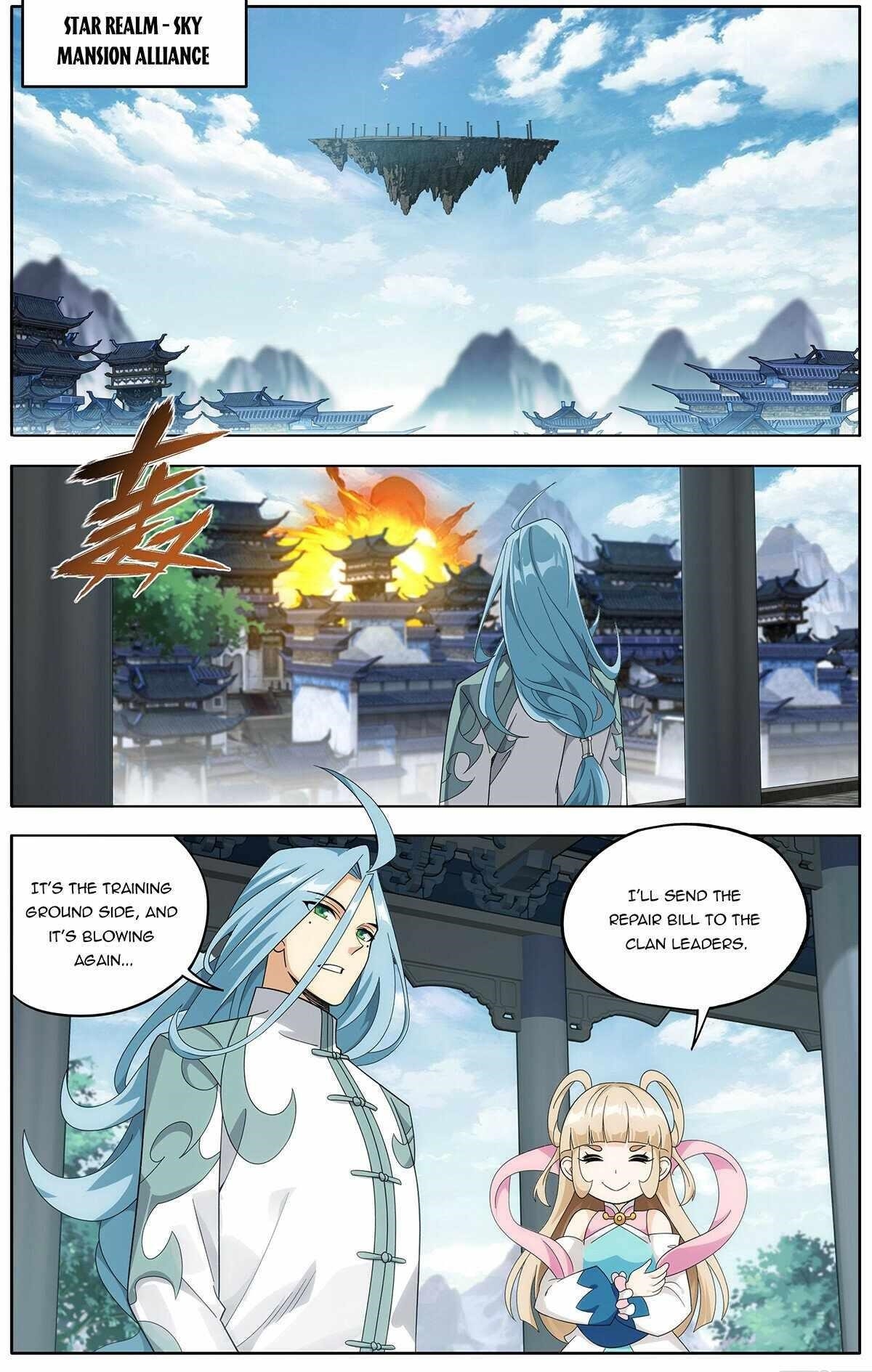 Battle Through the Heavens Chapter 468 - Page 13