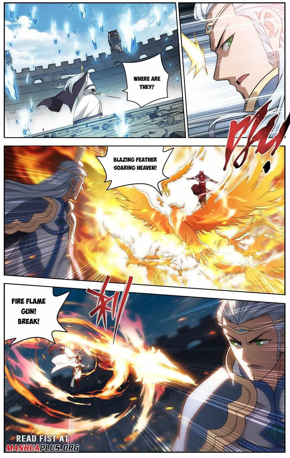 Battle Through the Heavens Chapter 468 - Page 17