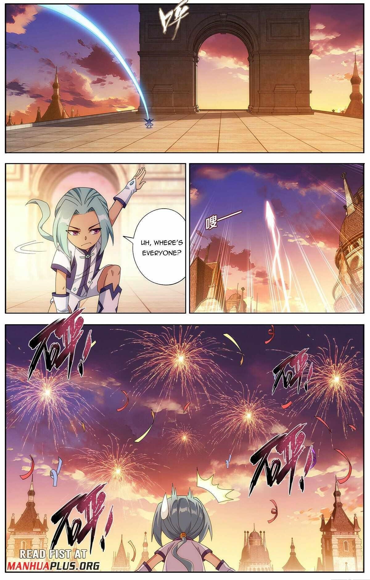 Battle Through the Heavens Chapter 468 - Page 5