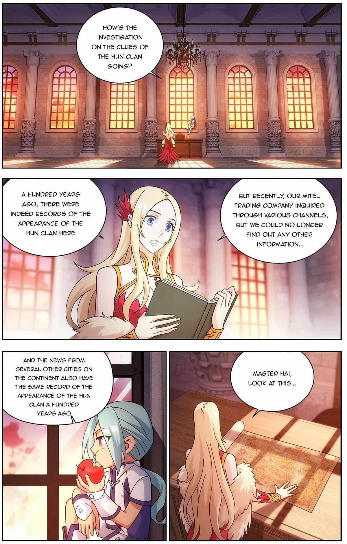 Battle Through the Heavens Chapter 468 - Page 7