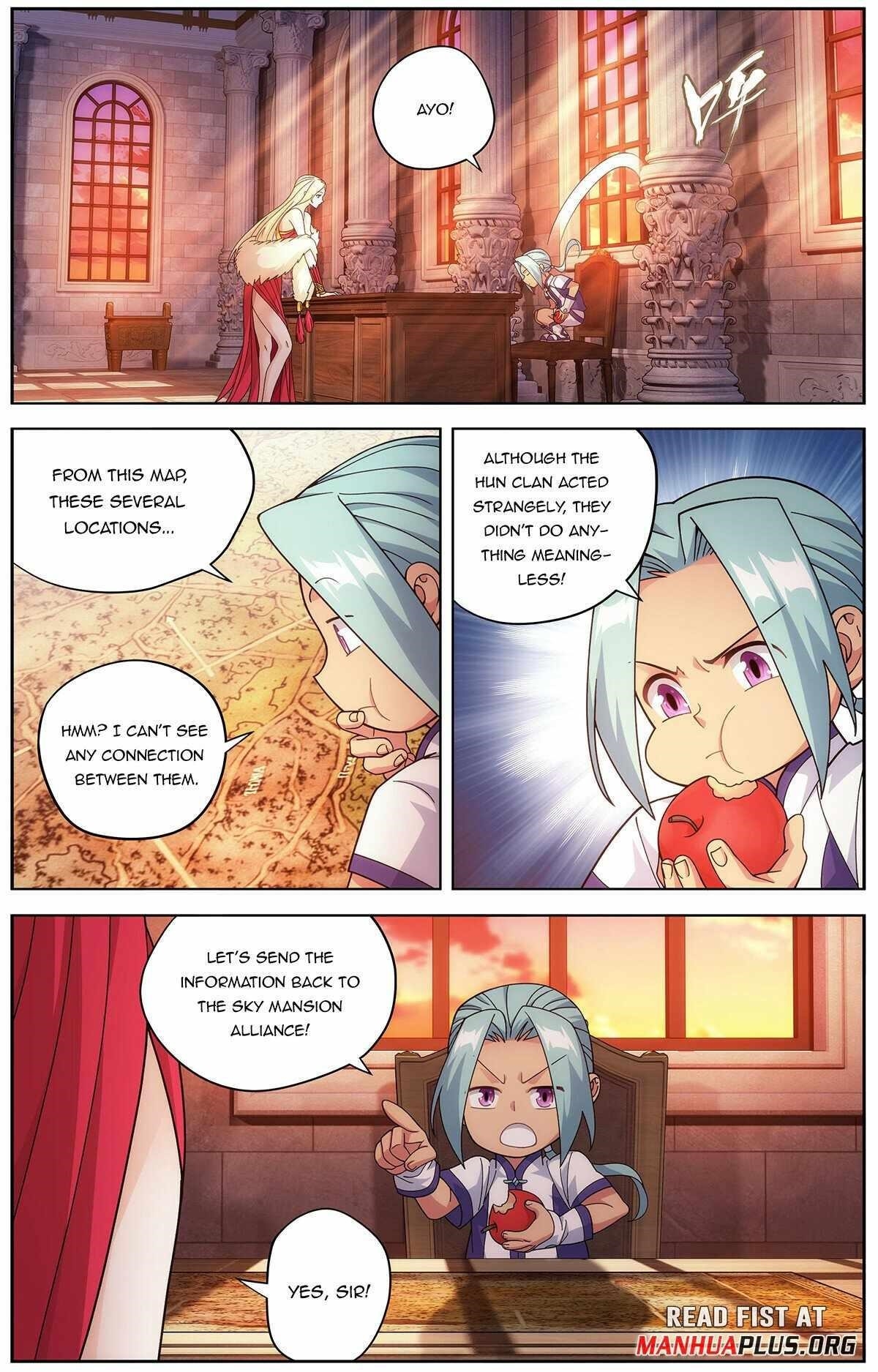 Battle Through the Heavens Chapter 468 - Page 8