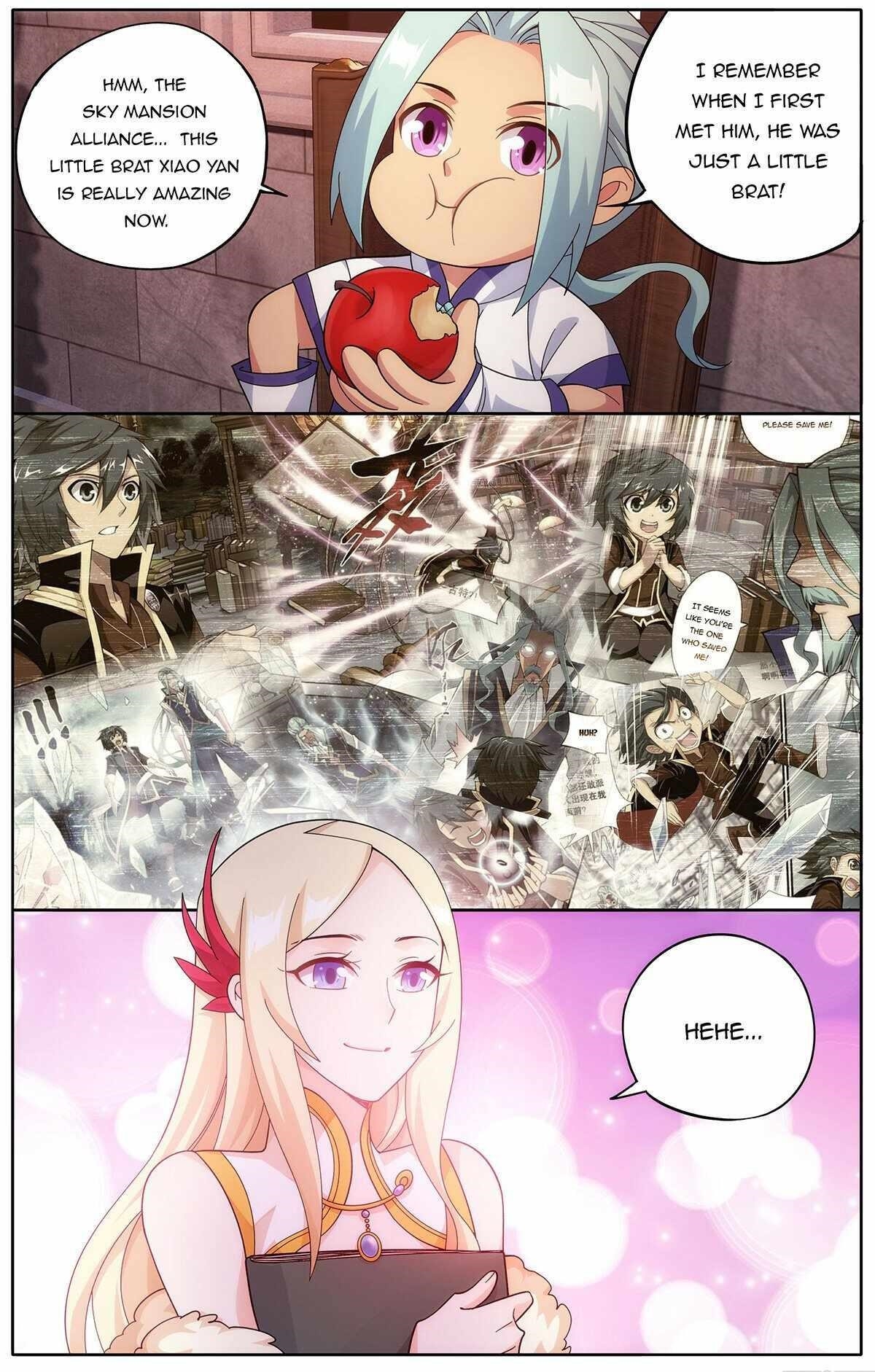 Battle Through the Heavens Chapter 468 - Page 9