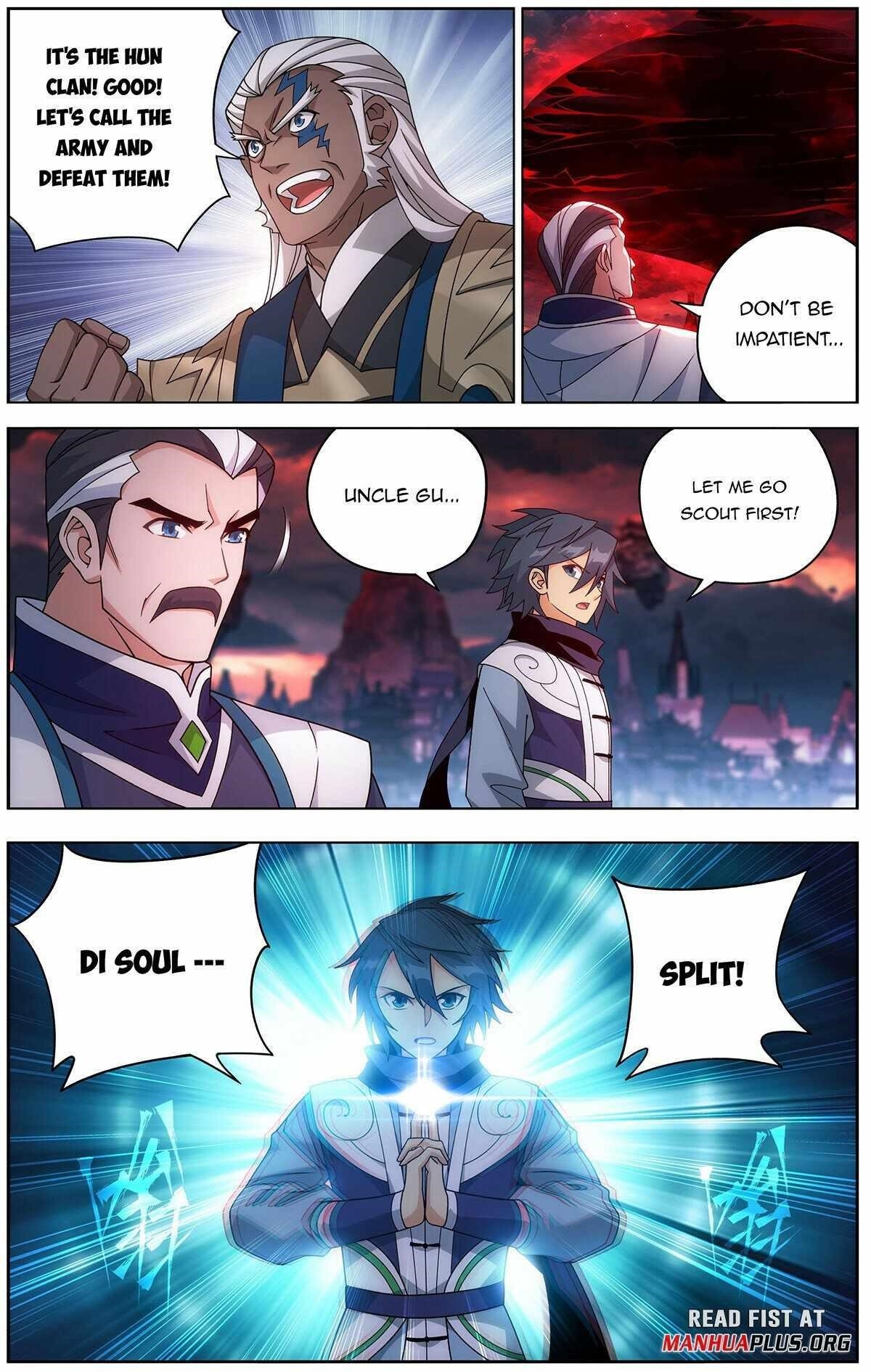 Battle Through the Heavens Chapter 469 - Page 16