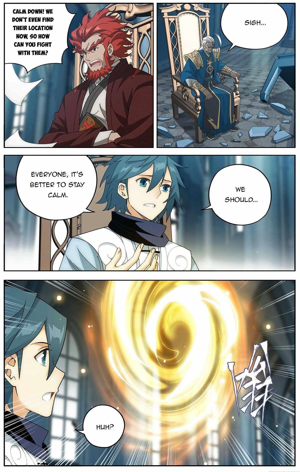 Battle Through the Heavens Chapter 469 - Page 3